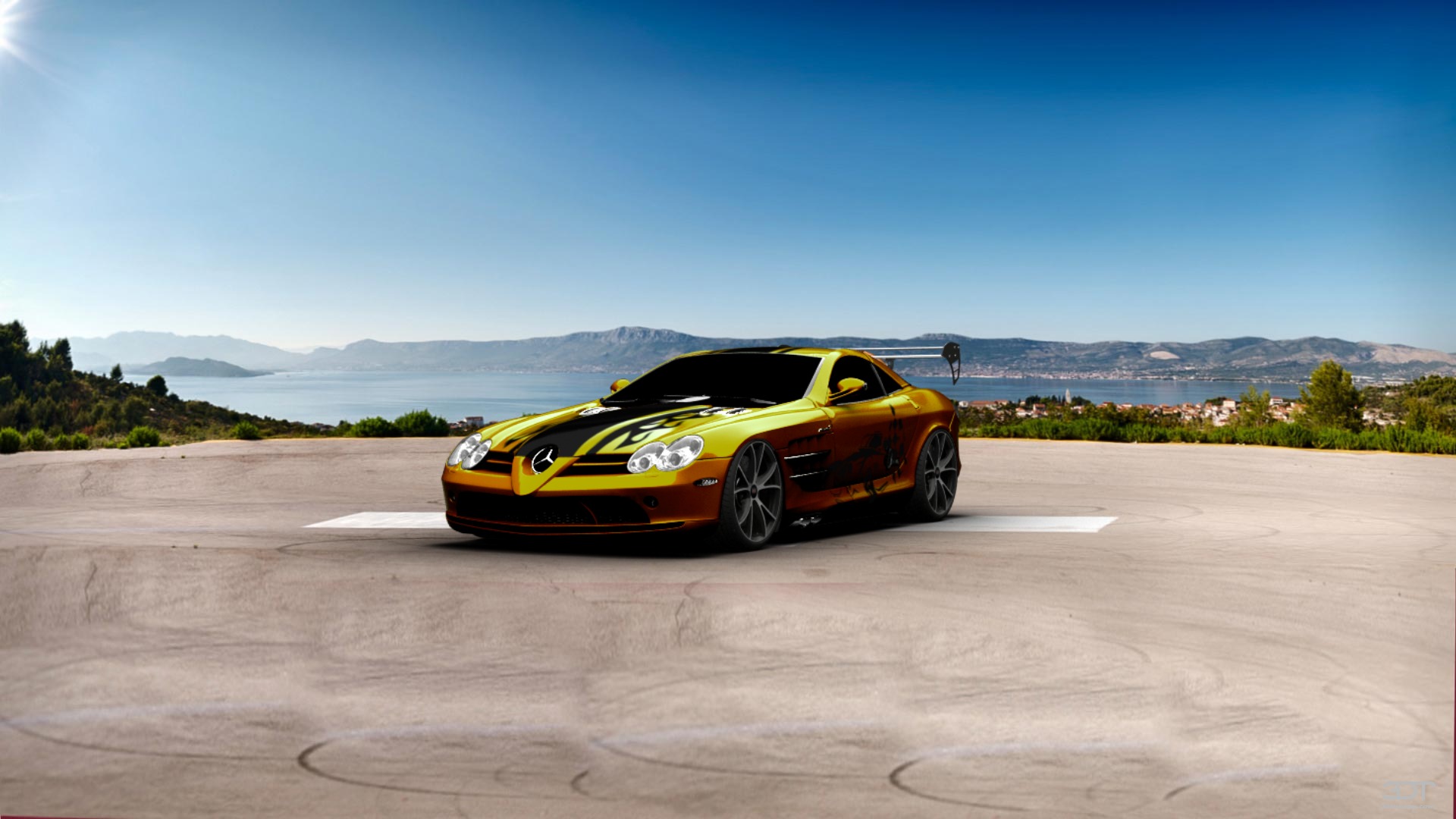 Mercedes SLR McLaren Coupe 2002