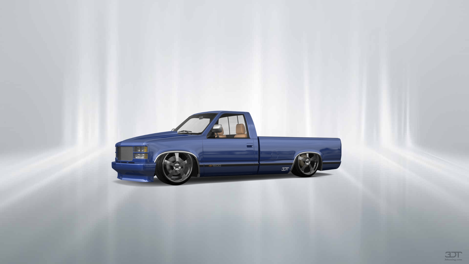 Chevrolet K1500 Regular Cab Fleetside Pickup 1988