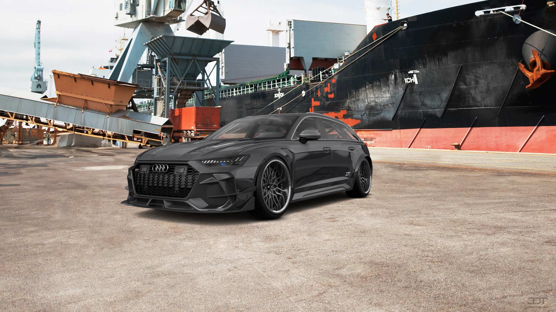 Audi RS6 2020