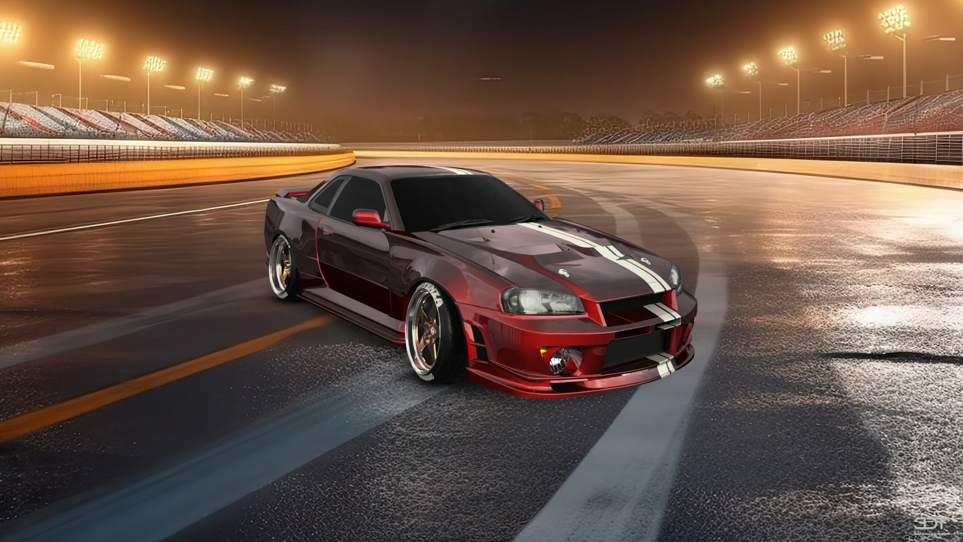 Nissan Skyline GT-R 2 Door Coupe 2000 Images