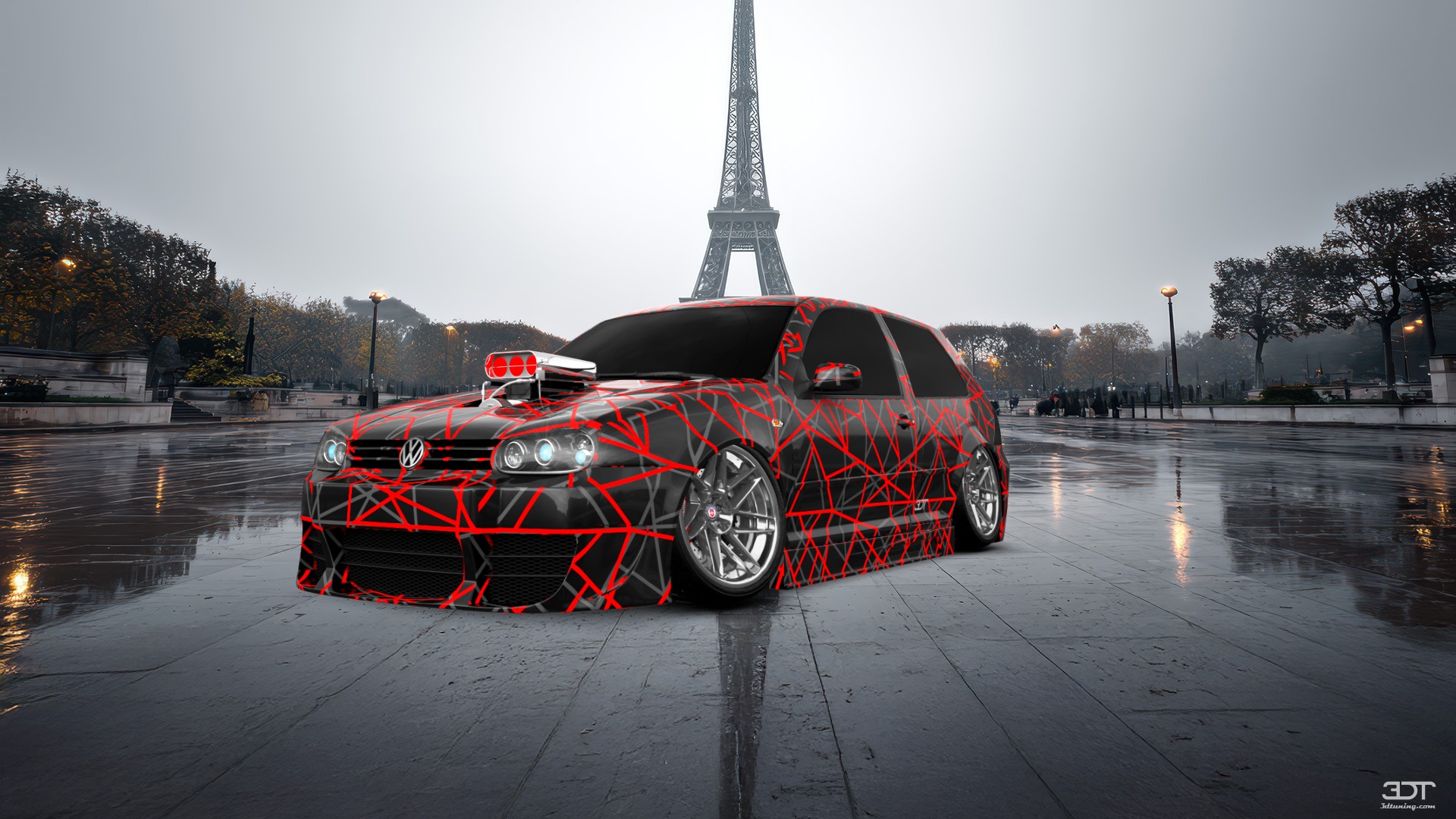 Volkswagen Golf 4 (mk4) 3 Door Hatchback 1997 tuning