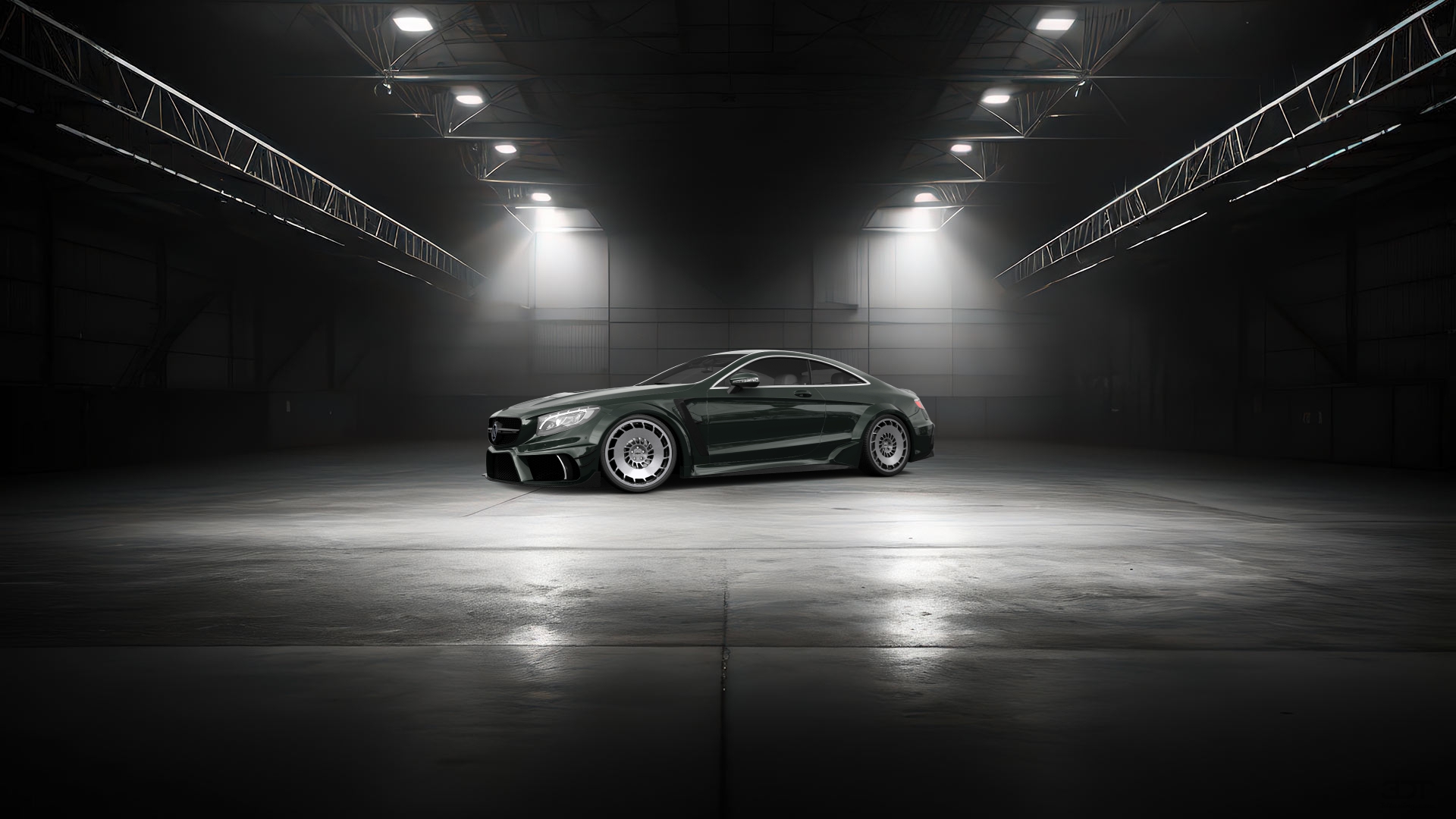 Mercedes S-Class 2 Door Coupe 2015 tuning