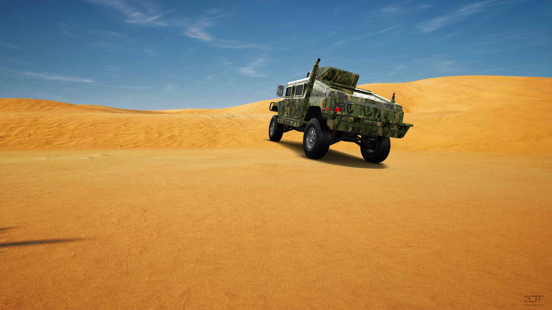 Hummer H1 4 Door SUV 1992 tuning