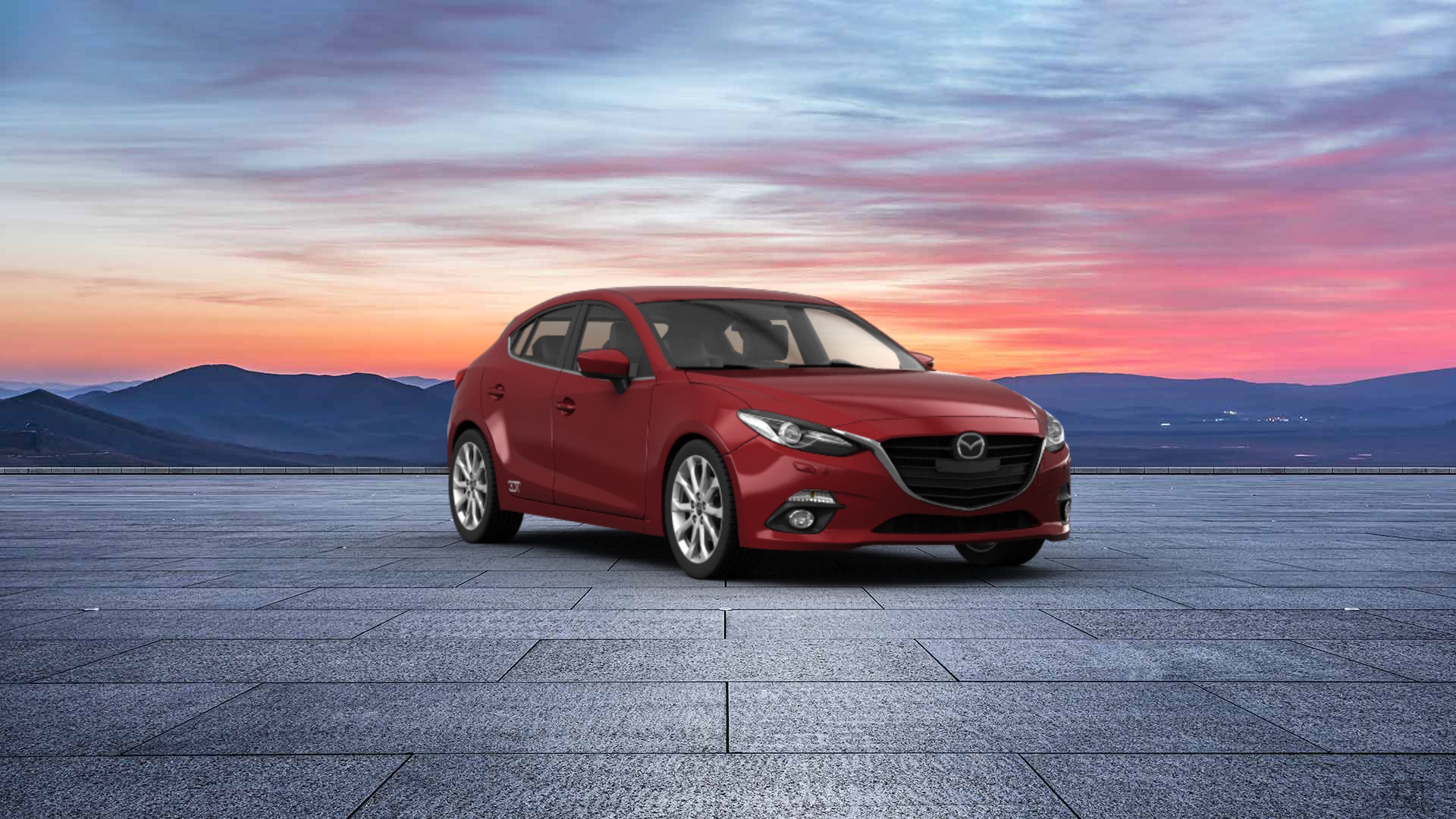 Mazda 3 5 Door Hatchback 2014