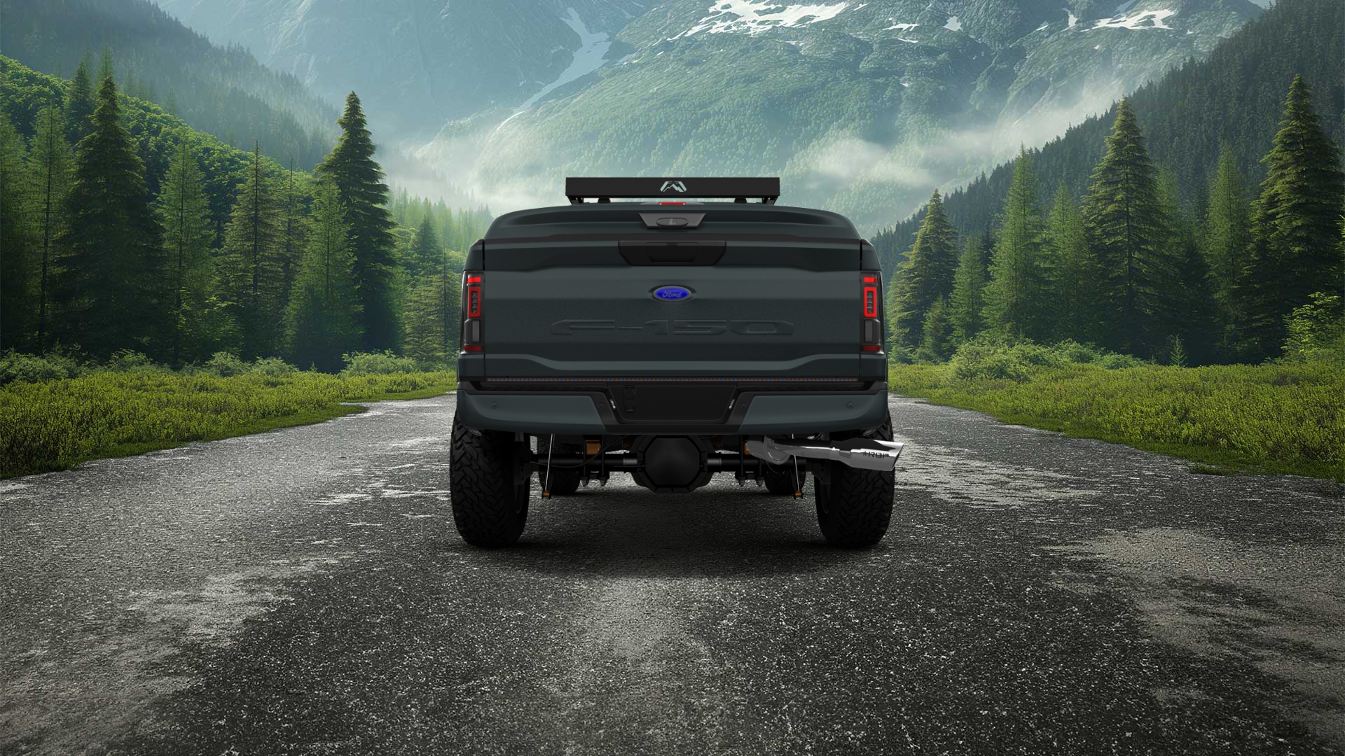 Ford F-150 Double Cab Pickup Truck 2021