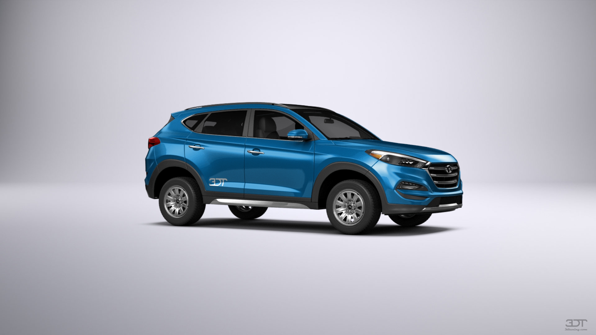 Hyundai Tucson SUV 2016 tuning
