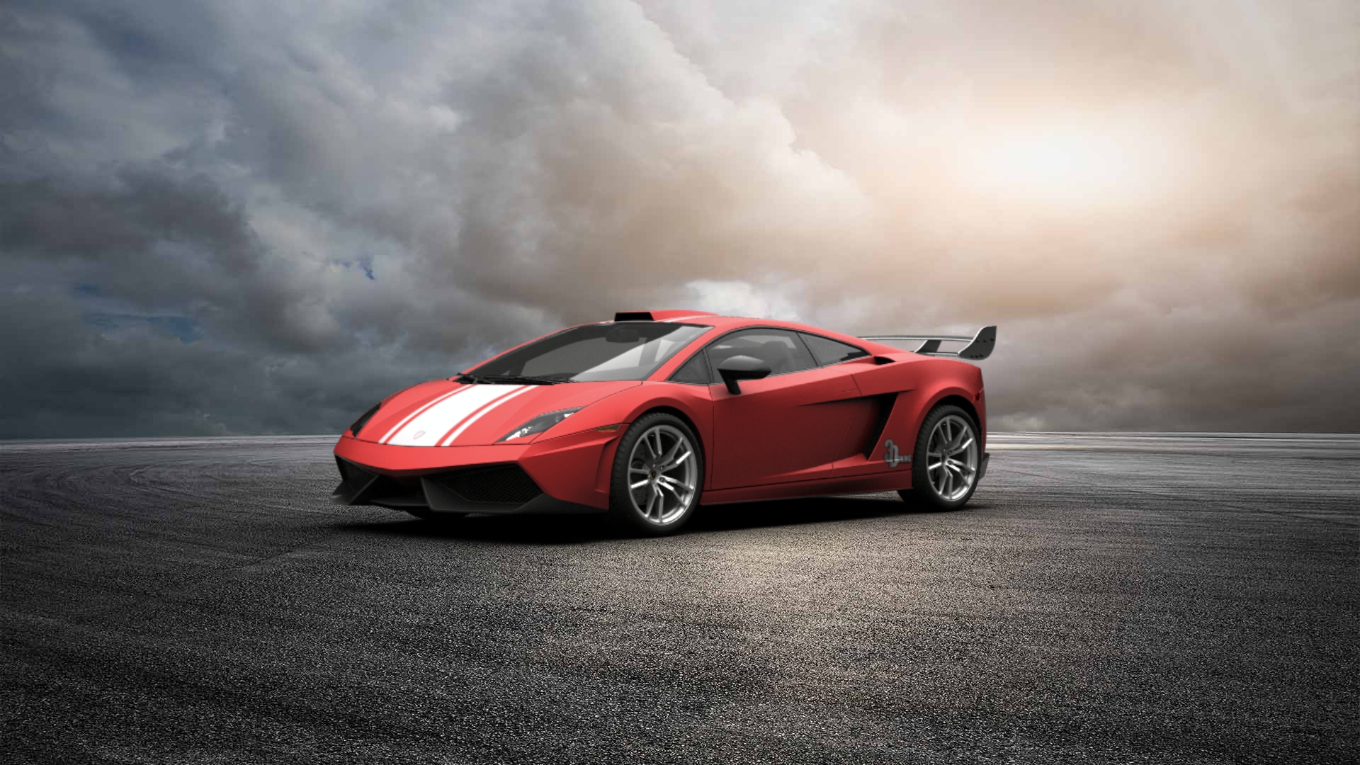 Lamborghini Gallardo Coupe 2010