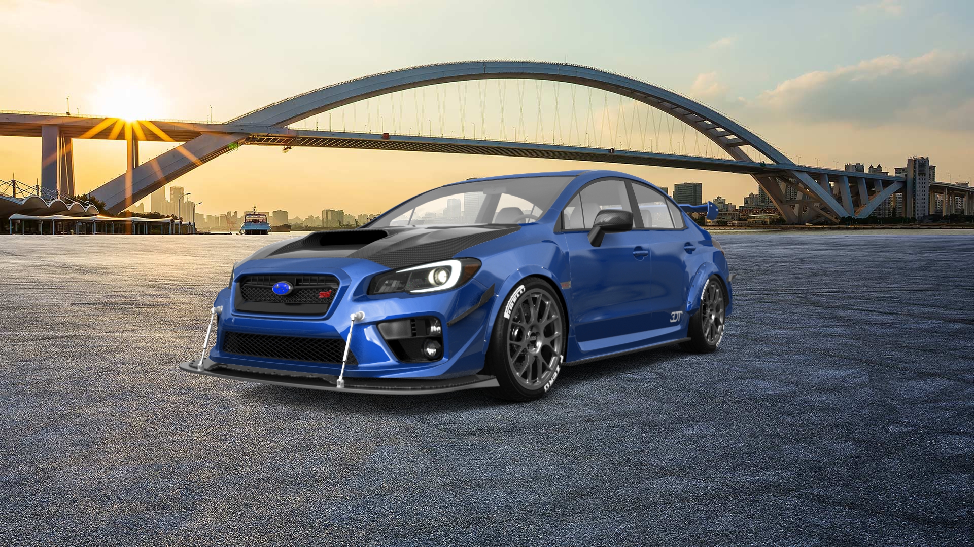 Subaru Impreza WRX STI 4 Door Saloon 2015