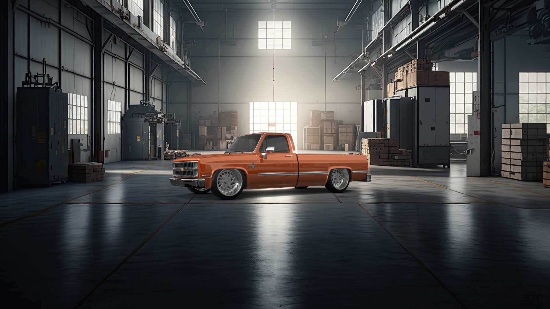 Chevrolet Silverado C-10 3 Door SUV 1981 tuning