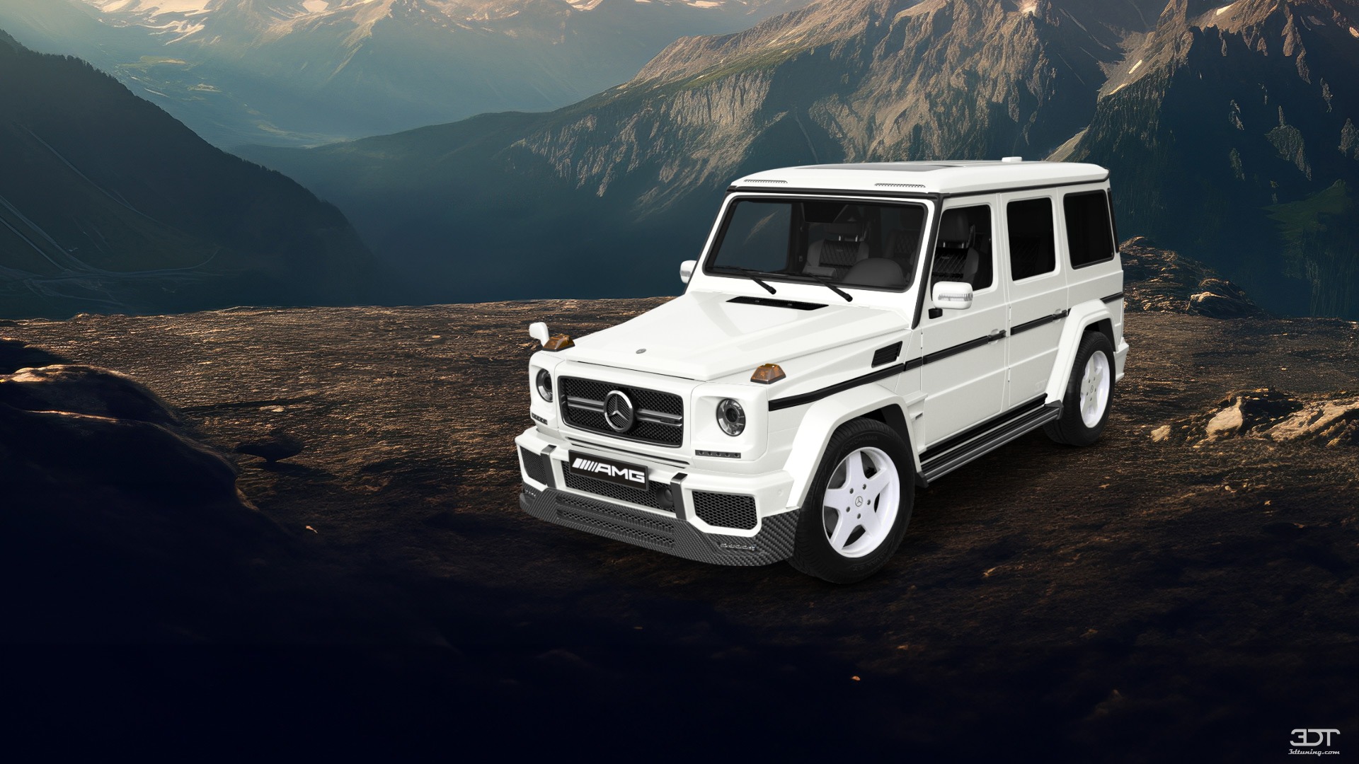 Mercedes G-Class 5 Door SUV 2013