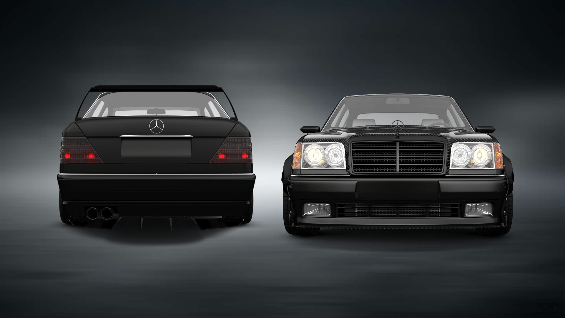 Mercedes E-Class Sedan 1984 Images