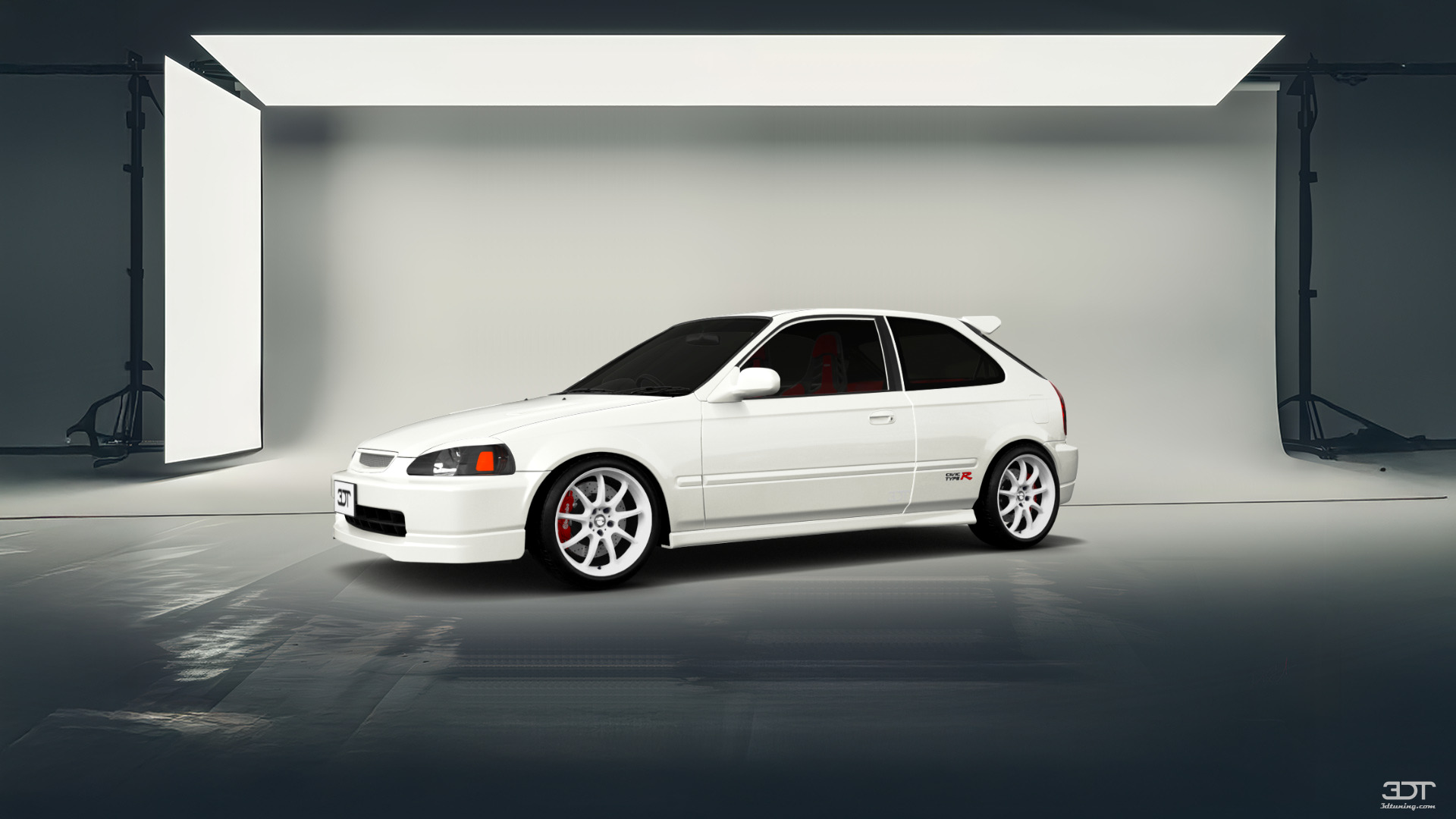 Honda Civic 3 Door Hatchback 1997 Images