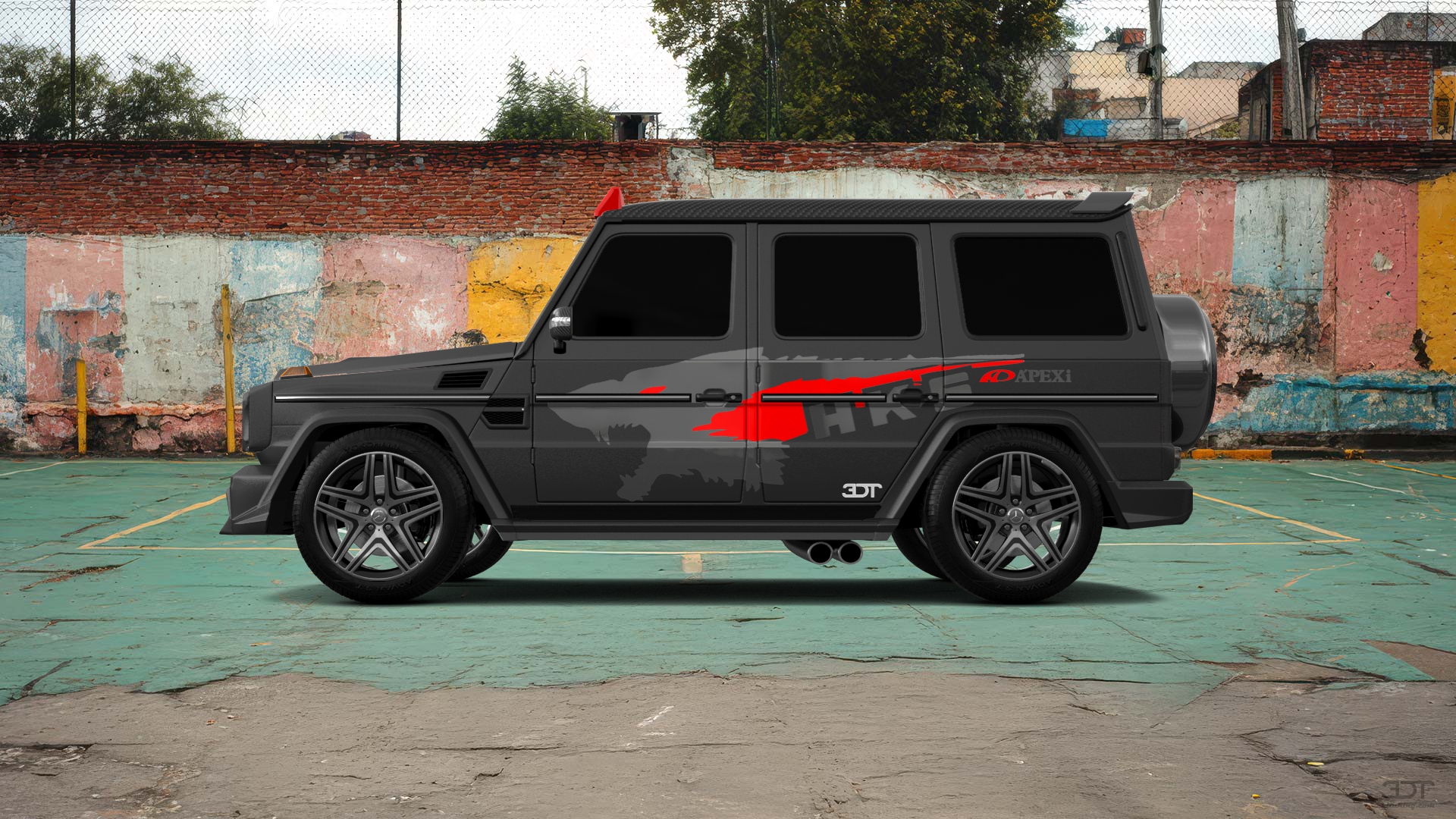 Mercedes G-Class 5 Door SUV 2013 tuning