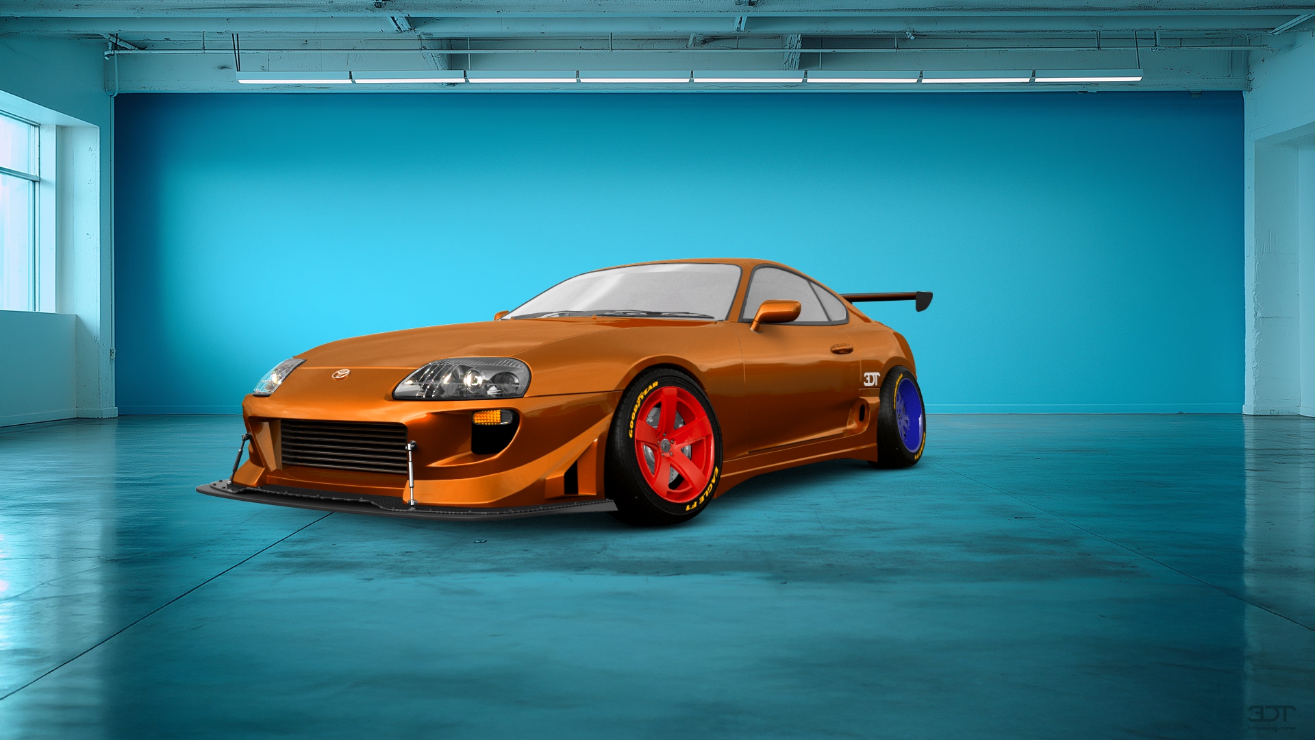 Toyota Supra 2 Door Coupe 2000 tuning