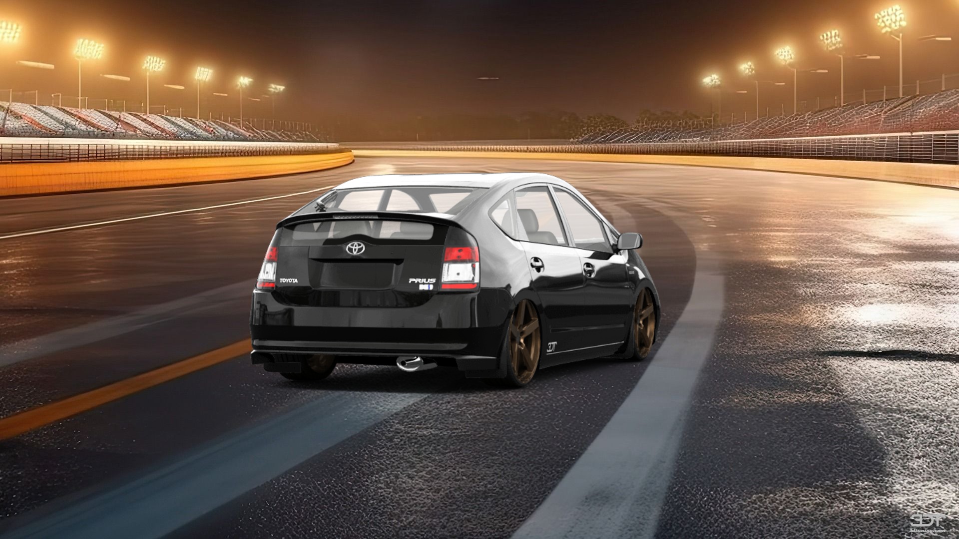 Toyota Prius 5 Door Liftback 2003 Images