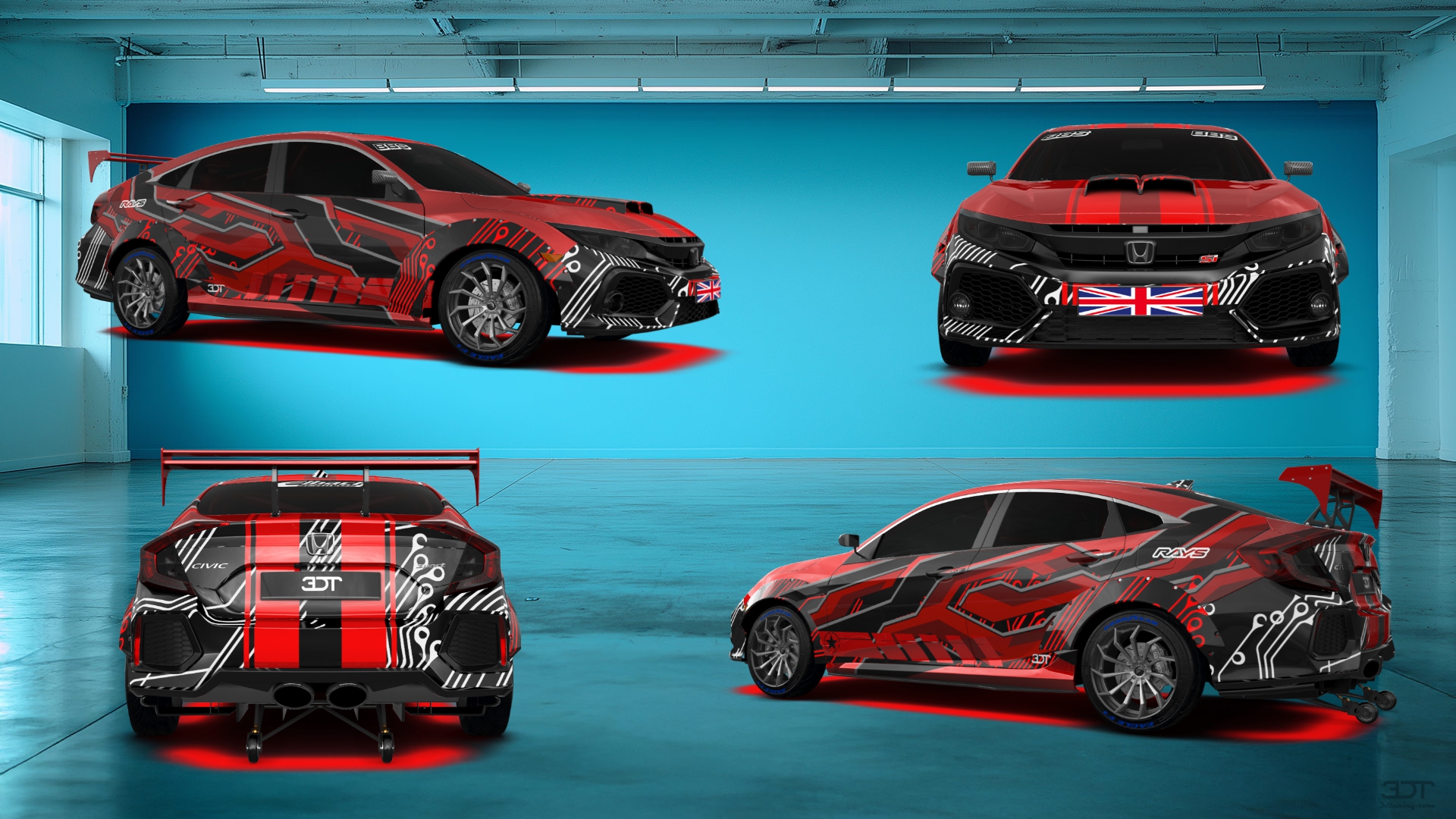 Honda Civic Sedan 2016 tuning