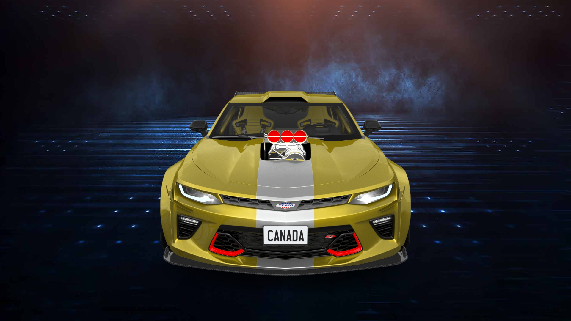 Chevrolet Camaro 2 Door Coupe 2016