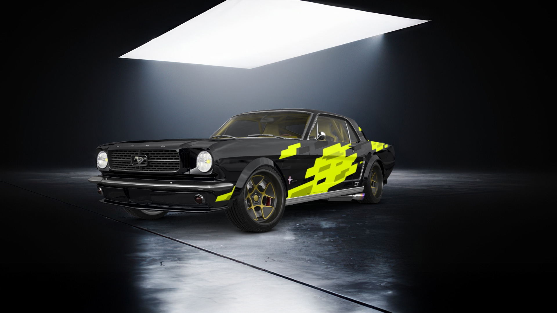 Ford Mustang 2 Door Hardtop 1964 tuning