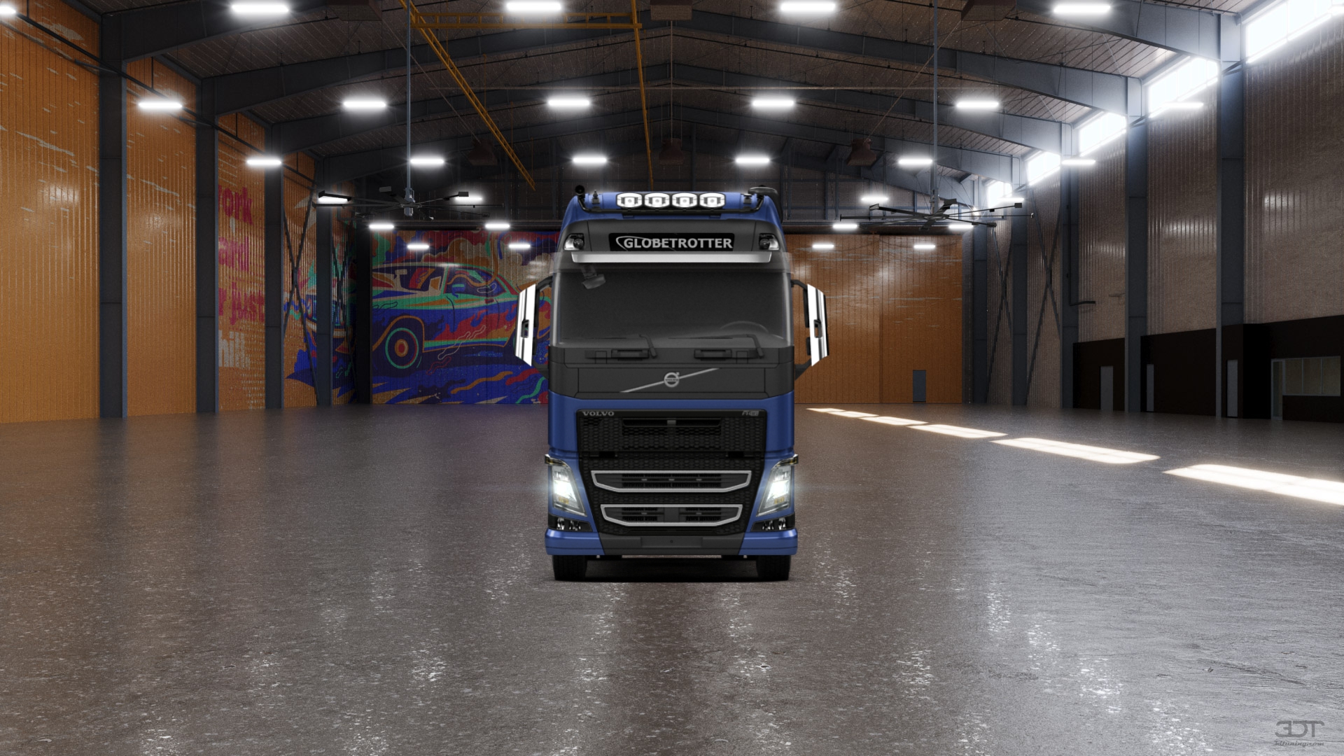 Volvo FH16 Globetrotter XL Cab Truck 2013