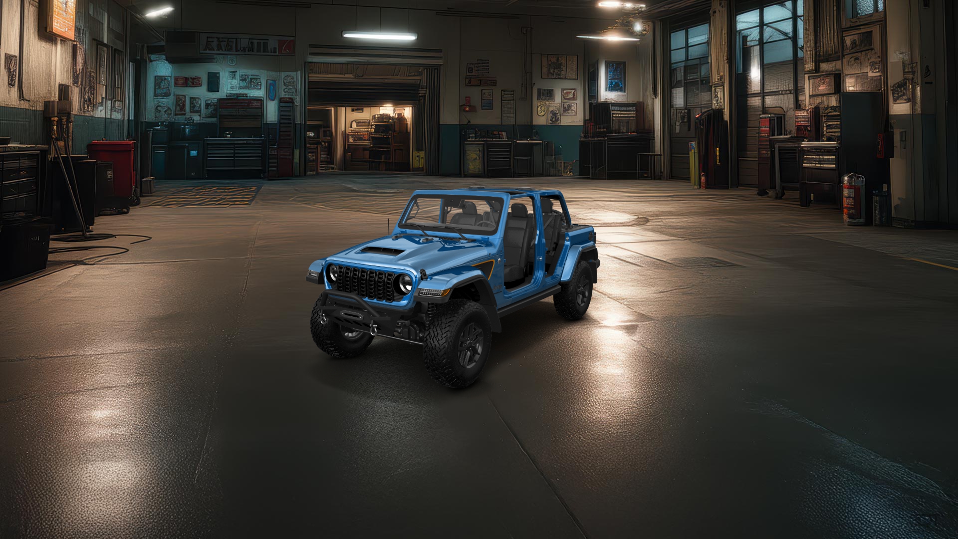 Jeep Wrangler JL 4 Door SUV 2024 tuning