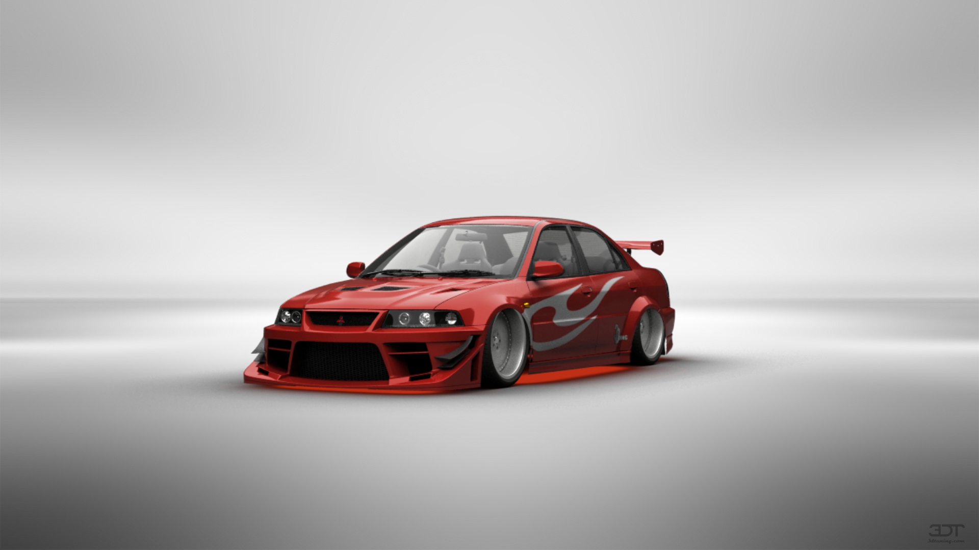 Mitsubishi Lancer Evo VI Sedan 1999 tuning