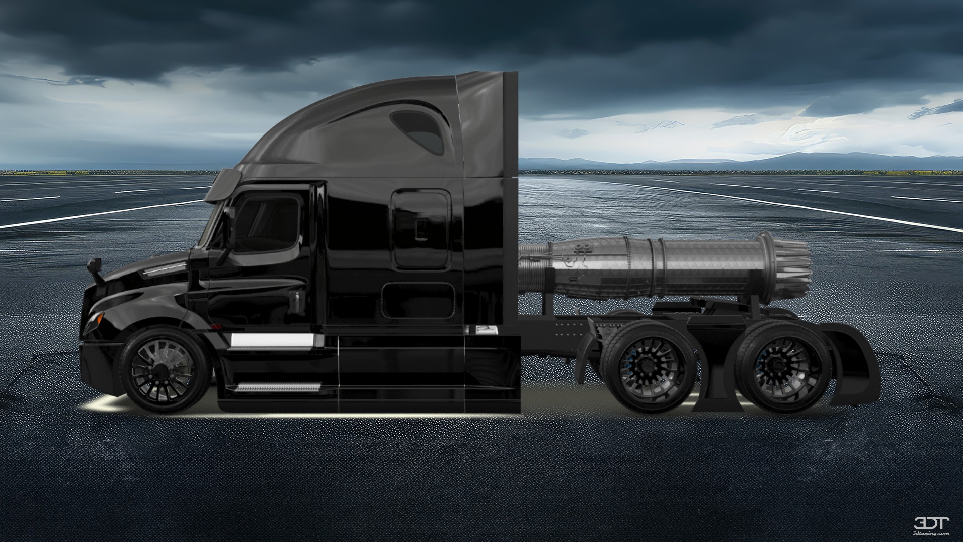 Freightliner Cascadia Sleeper Cab Truck 2018