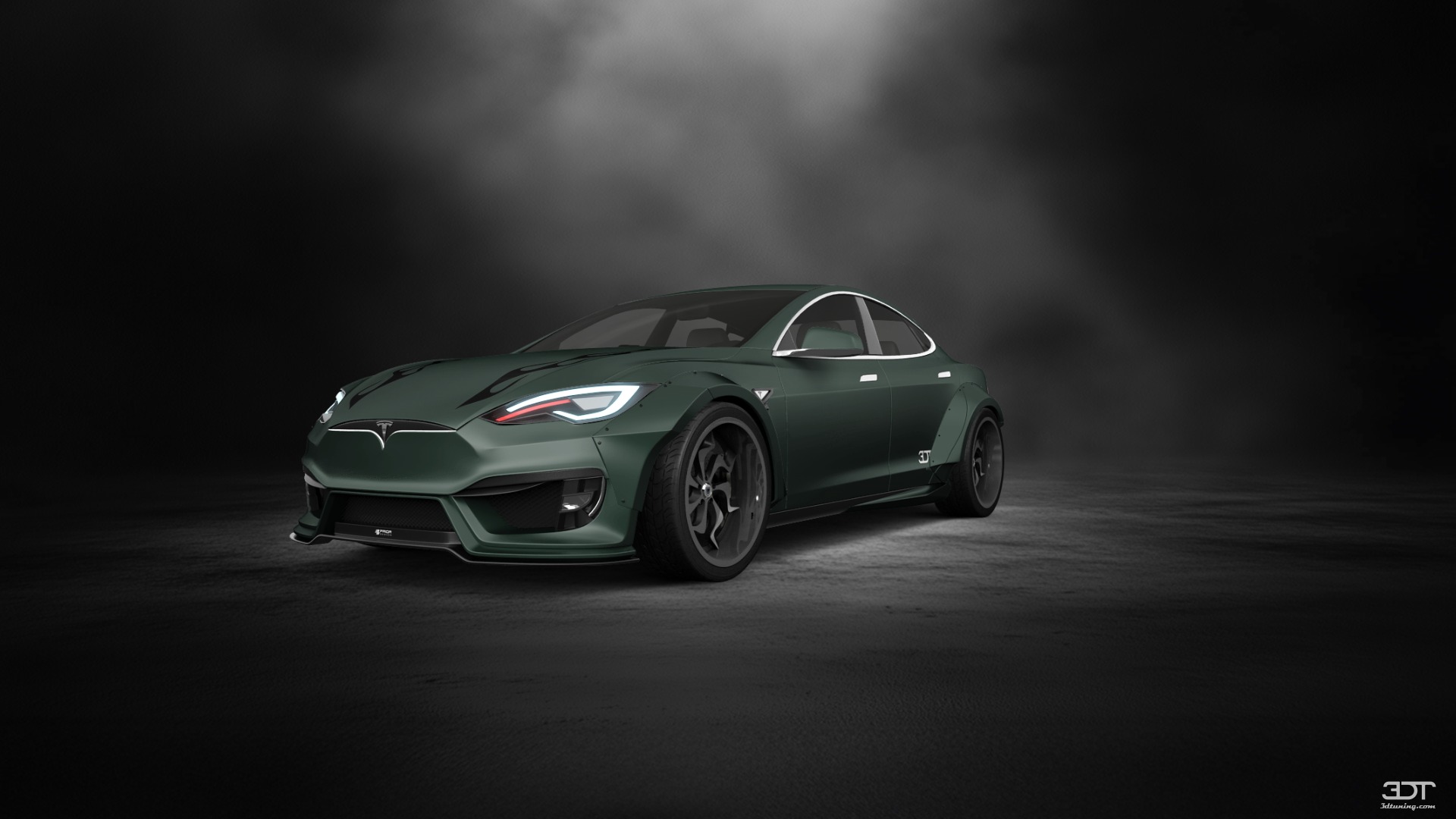 Tesla Model S 5 Door Liftback 2013