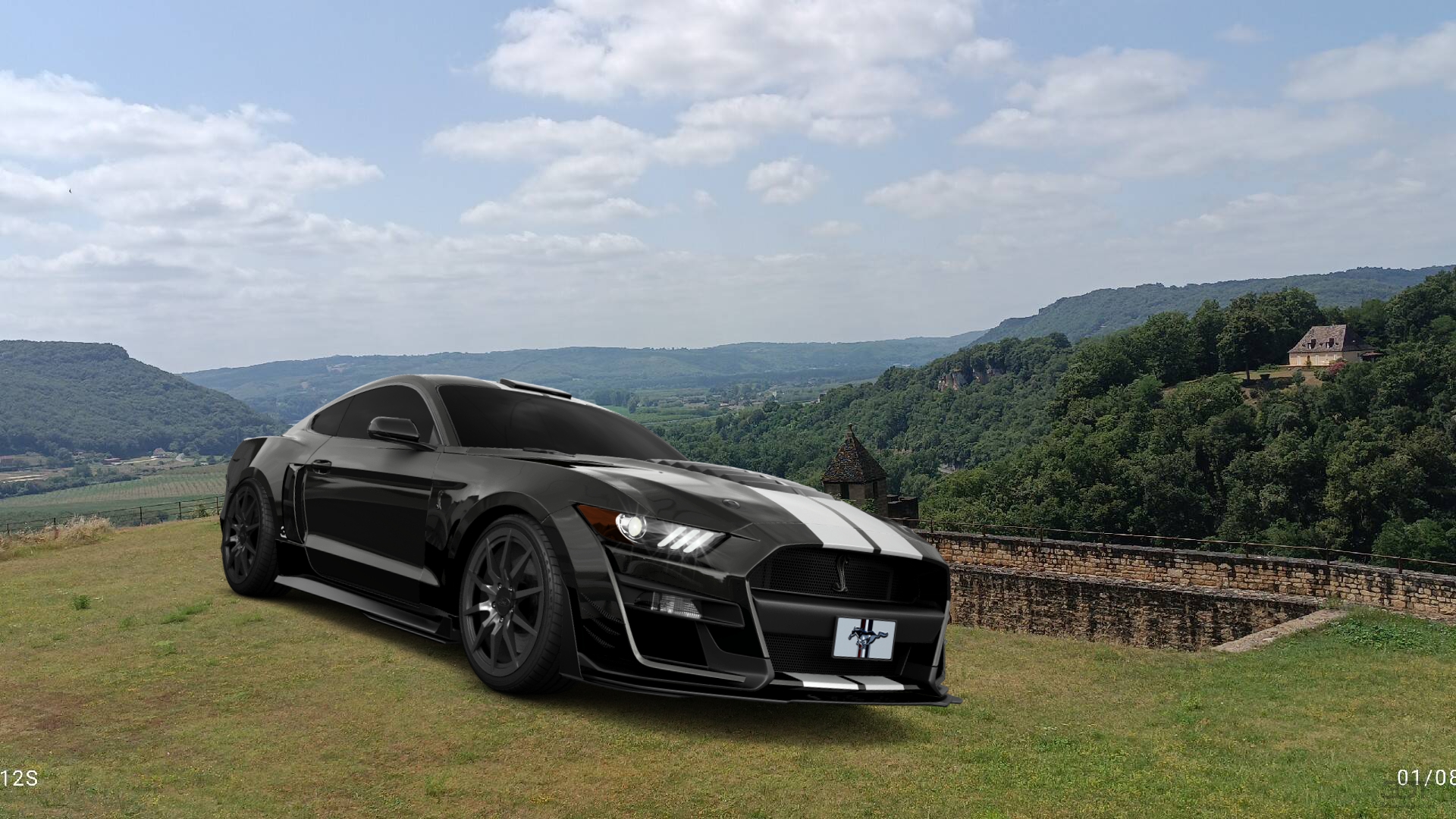 Ford Mustang GT500 2 Door Coupe 2020 tuning