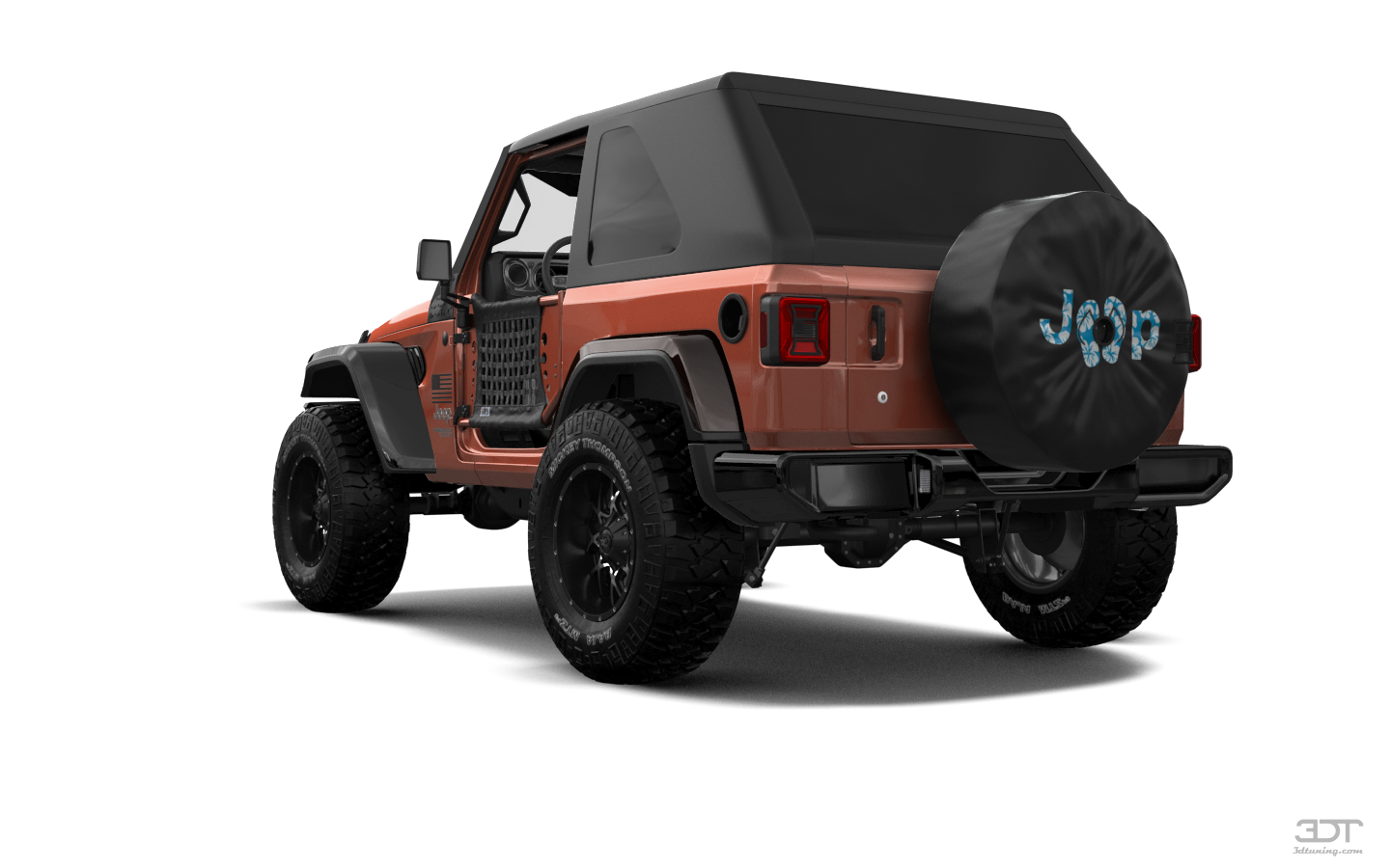 Jeep Wrangler JL 2 Door SUV 2018
