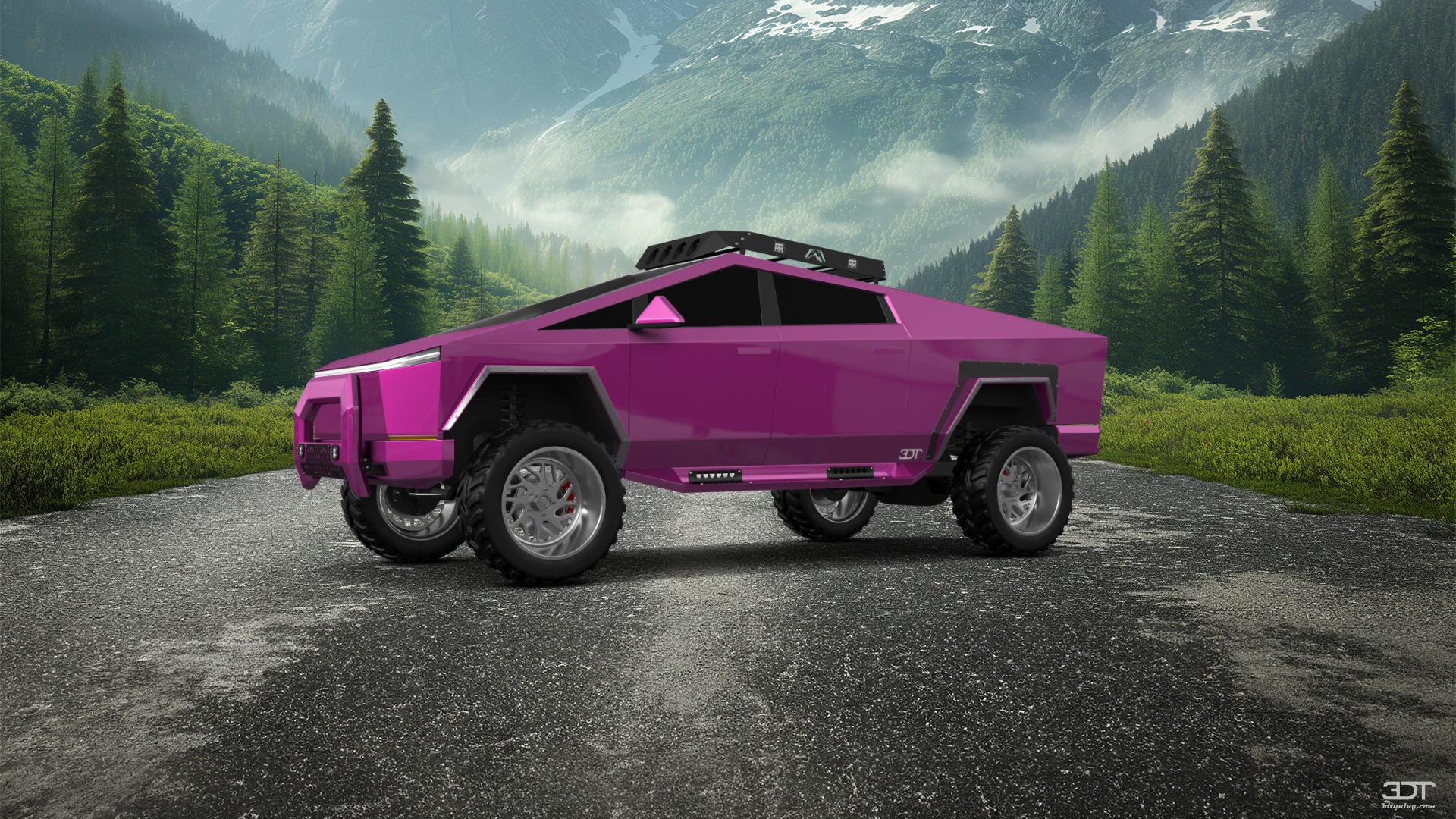 Tesla Cybertruck Truck 2021