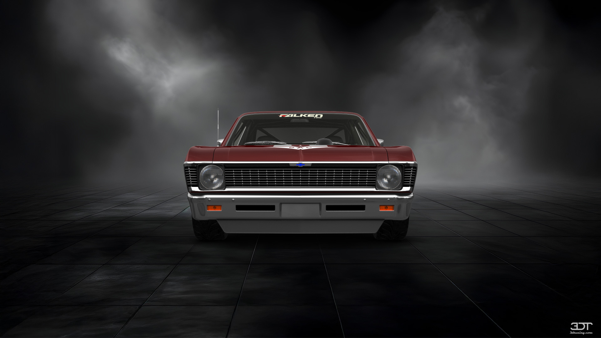 Chevrolet Chevy II Nova 2 Door Coupe 1968