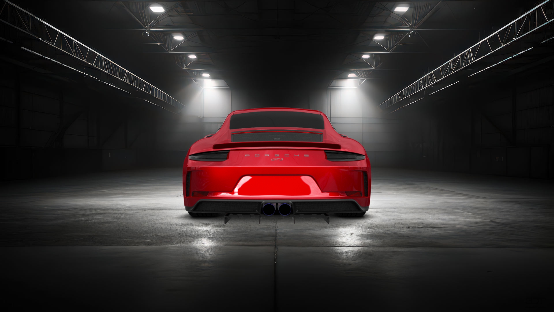 Porsche 911 Carrera 2 Door Coupe 2011 tuning