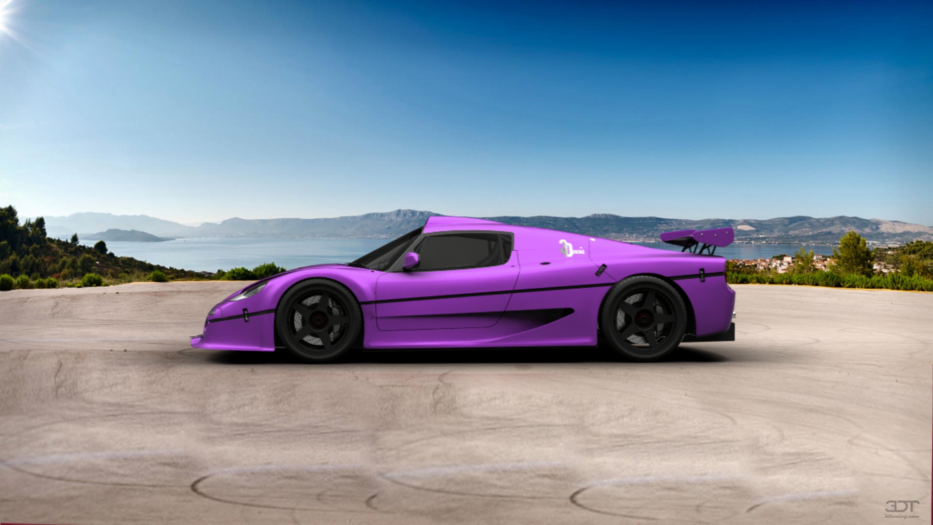 Ferrari F50 GT Coupe 1996