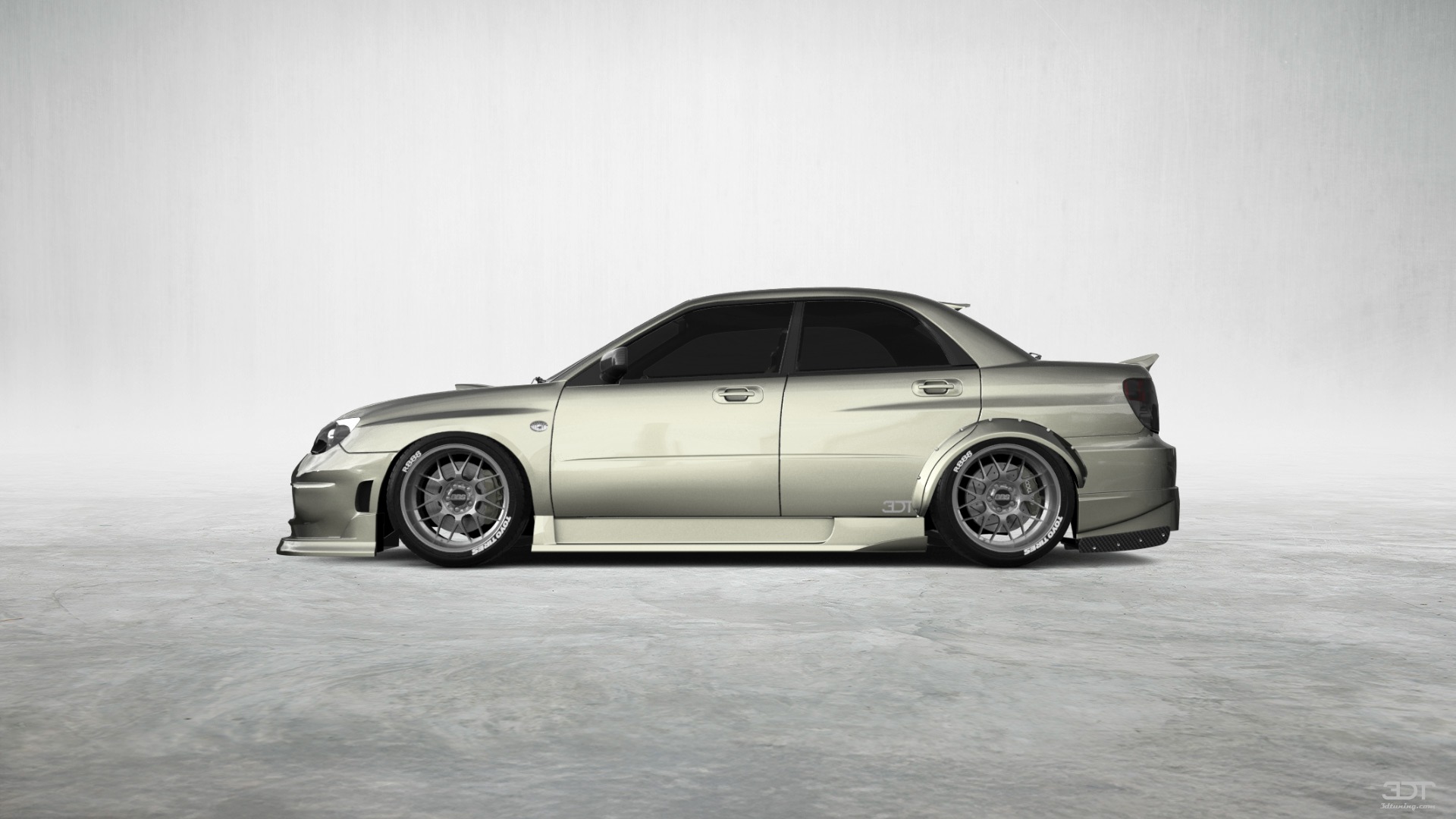 Subaru Impreza S204 4 Door Saloon 2006