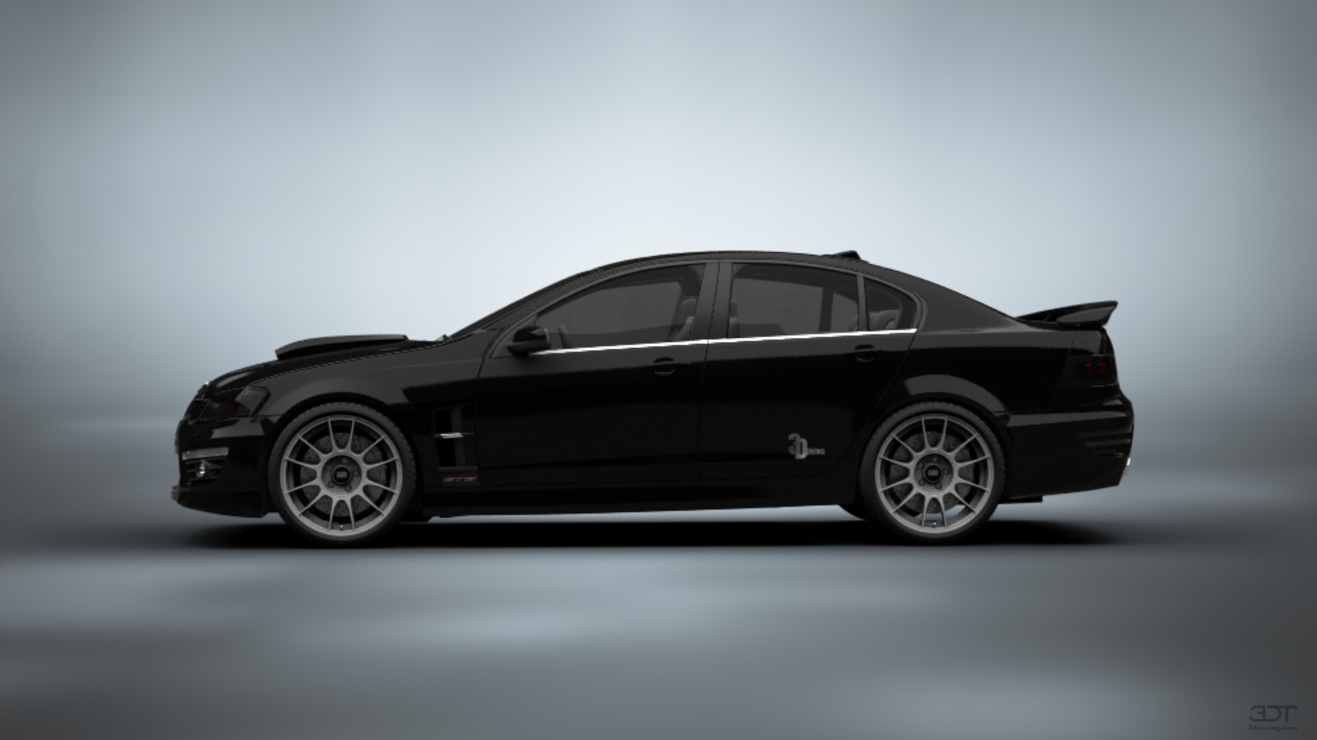 Holden HSV GTS sedan 2010 tuning