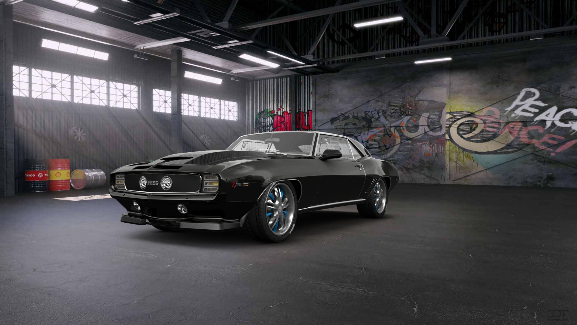 Chevrolet Camaro SS 2 Door Hardtop 1969