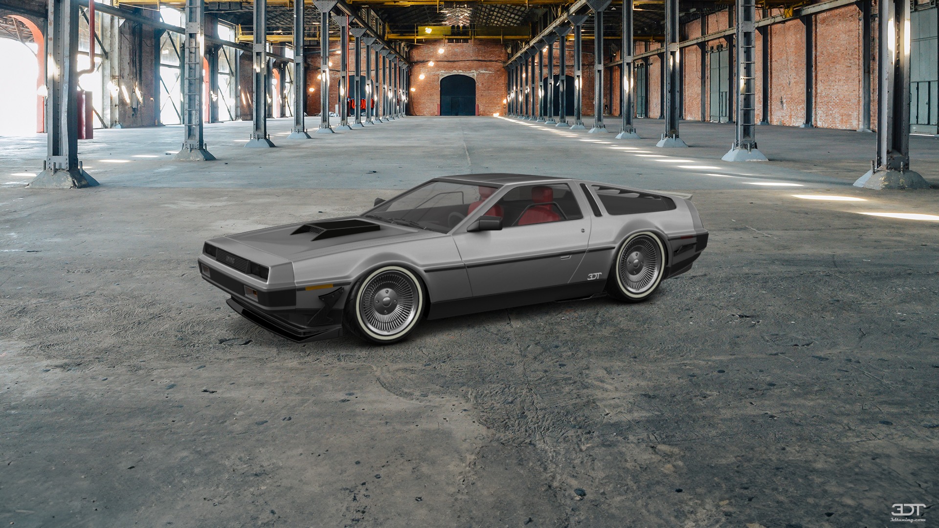 DMC DeLorean 2 Door Coupe 1981 tuning