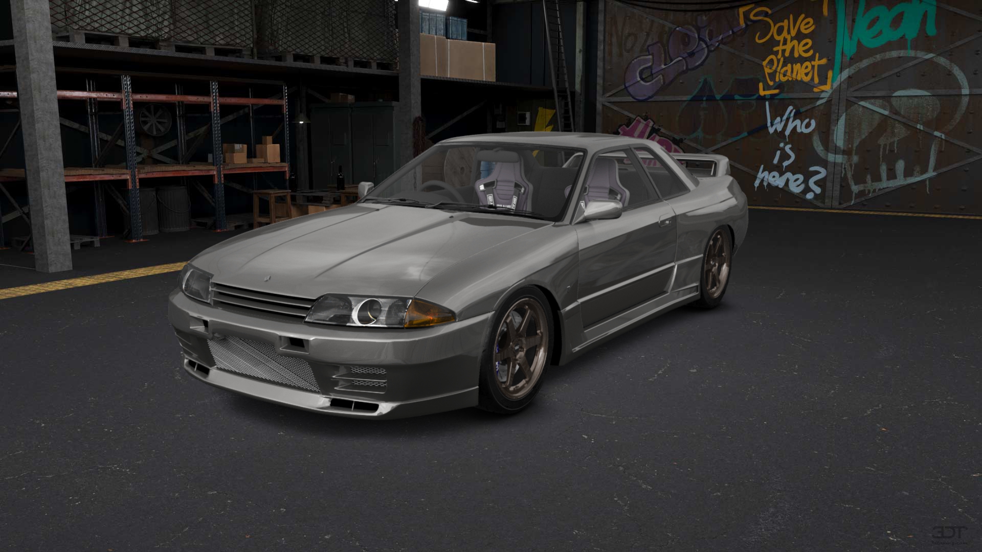 Nissan Skyline GT-R 2 Door Coupe 1989