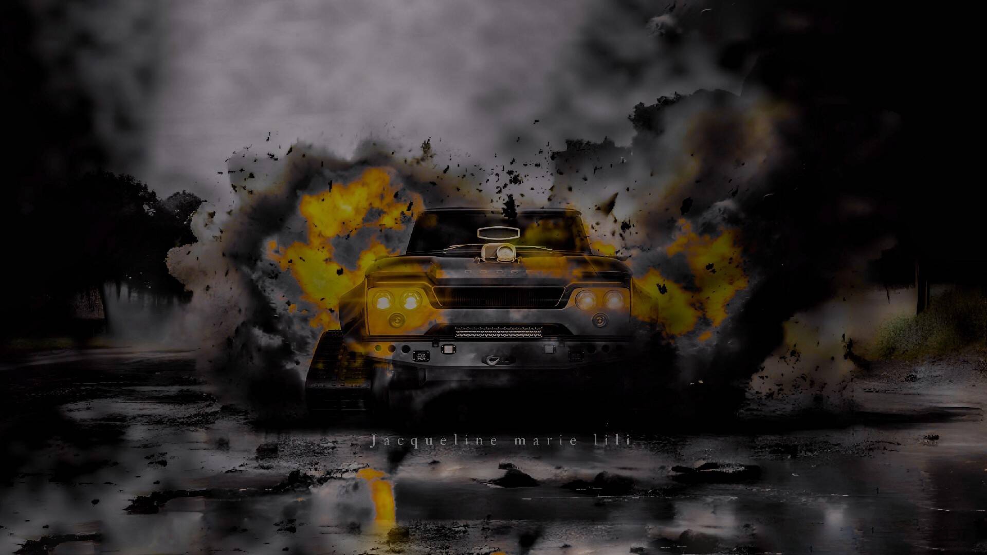 Dodge D-100 Stepside 2 Door pickup truck 1961