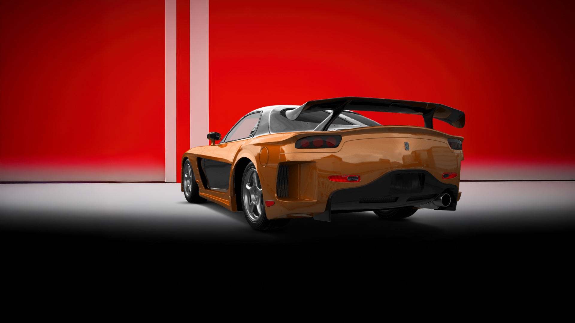 Mazda RX-7 2 Door Coupe 1997 Images