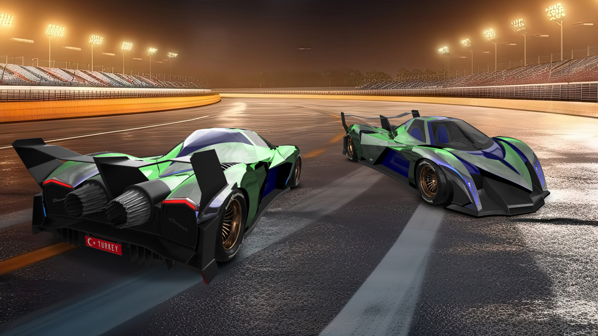 Devel Sixteen Hypercar 2014 tuning