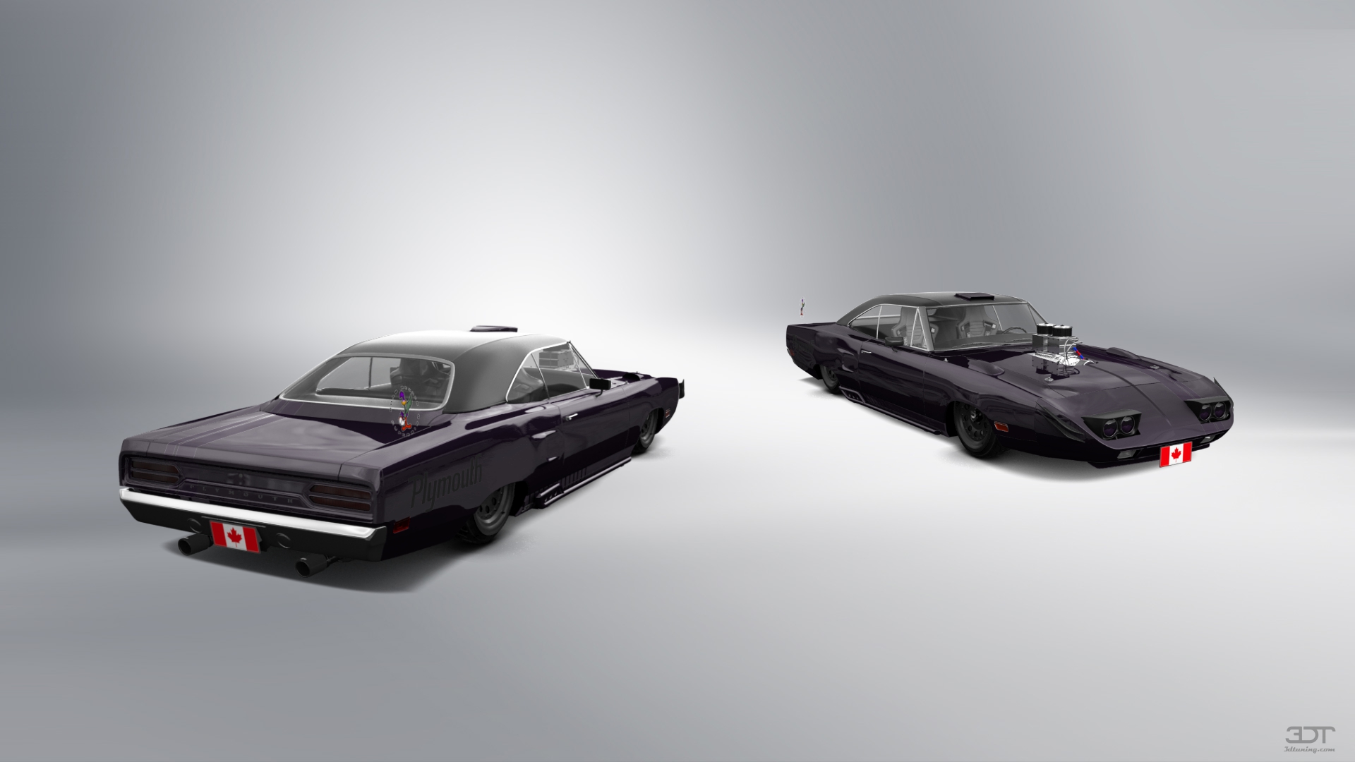 Plymouth Superbird 2 Door Coupe 1970 tuning