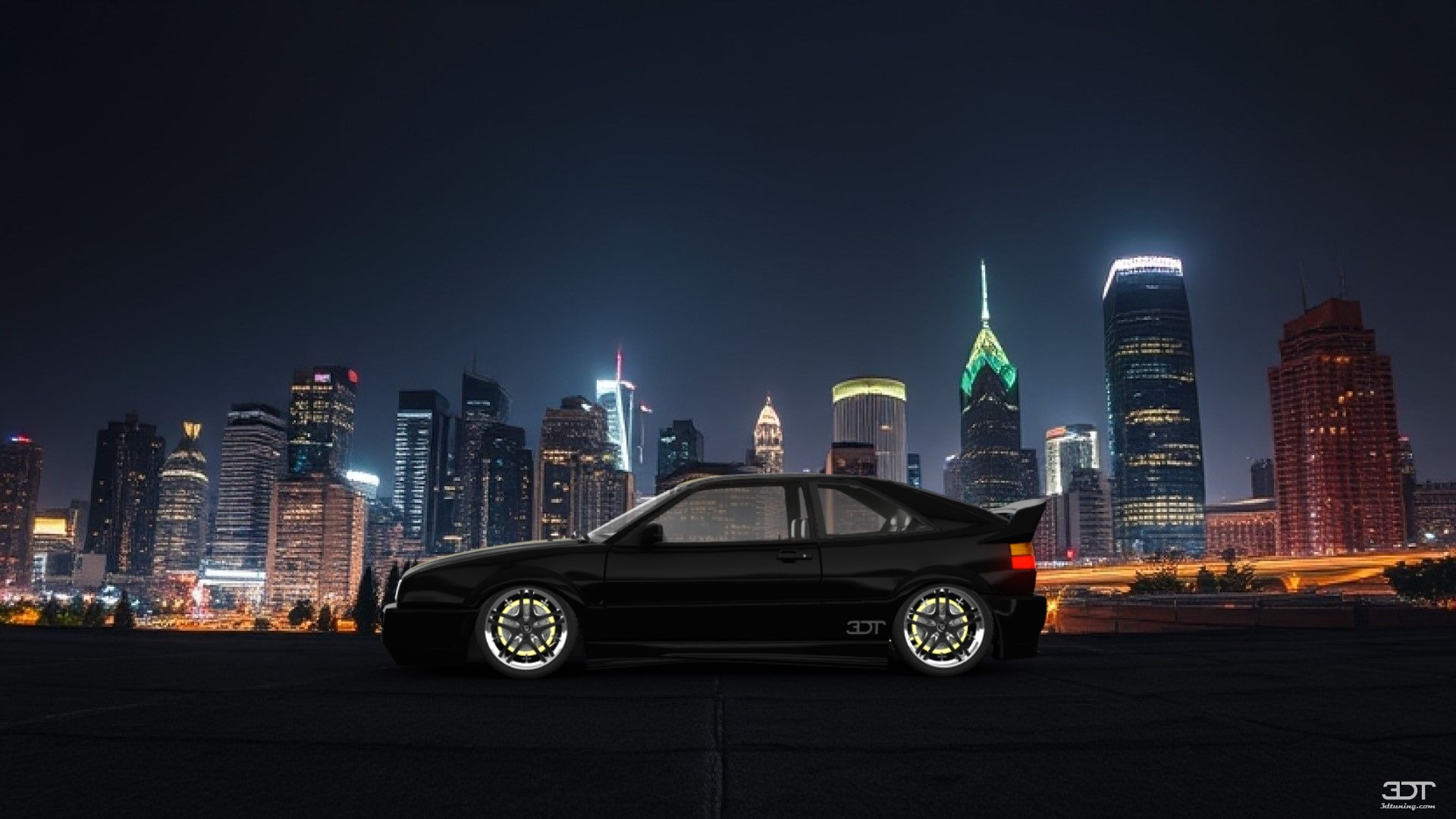 Volkswagen Corrado VR6 3 Door Hatchback 1995 Images