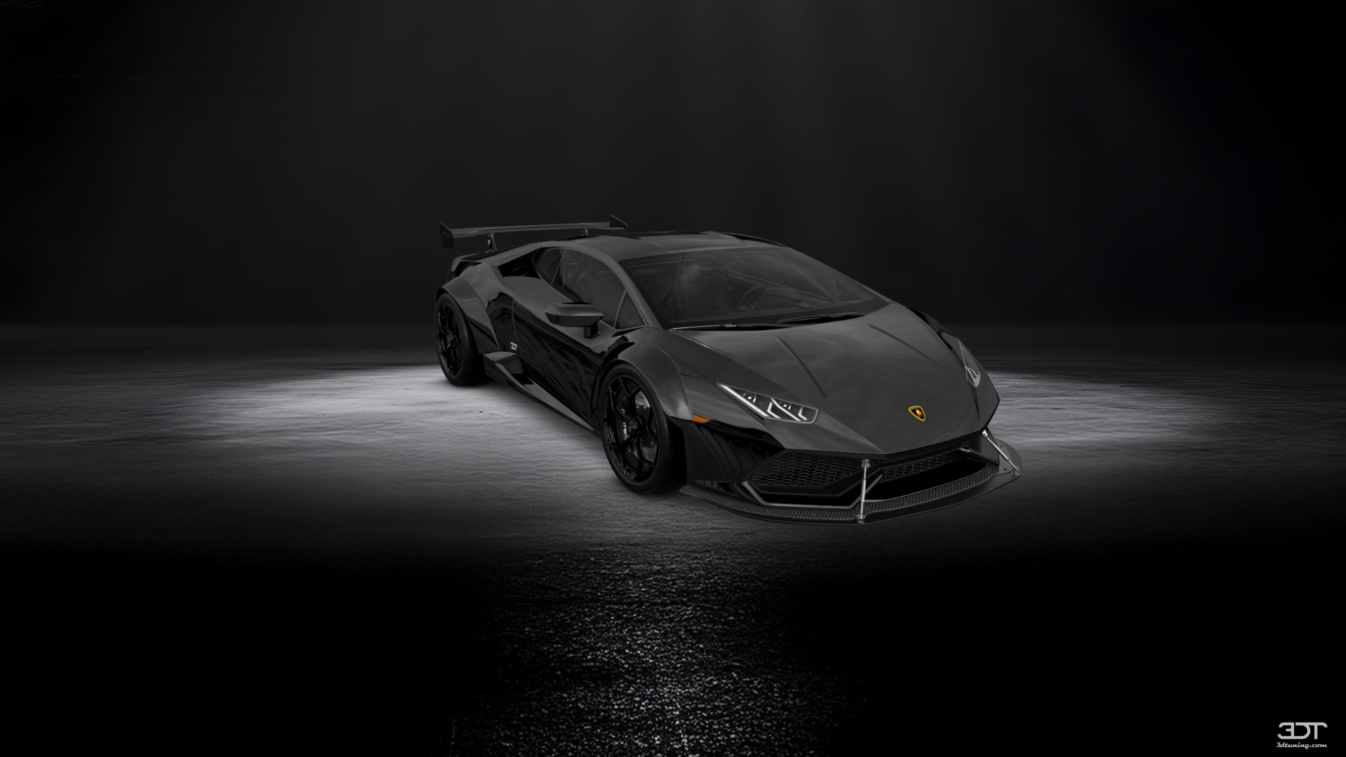 Lamborghini Huracan 2 Door Coupe 2014 tuning