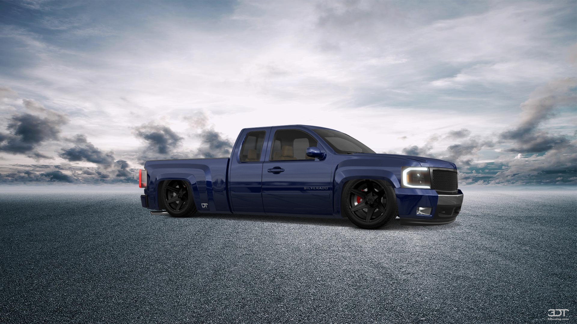 Chevrolet Silverado 1500 6.6 ft box Pickup Truck 2008
