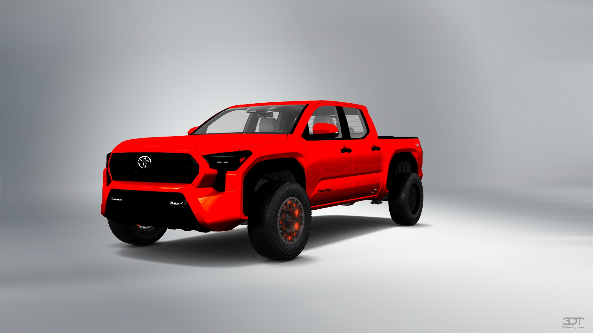 Toyota Tacoma Crew Cab 4 Door pickup truck 2024 Images