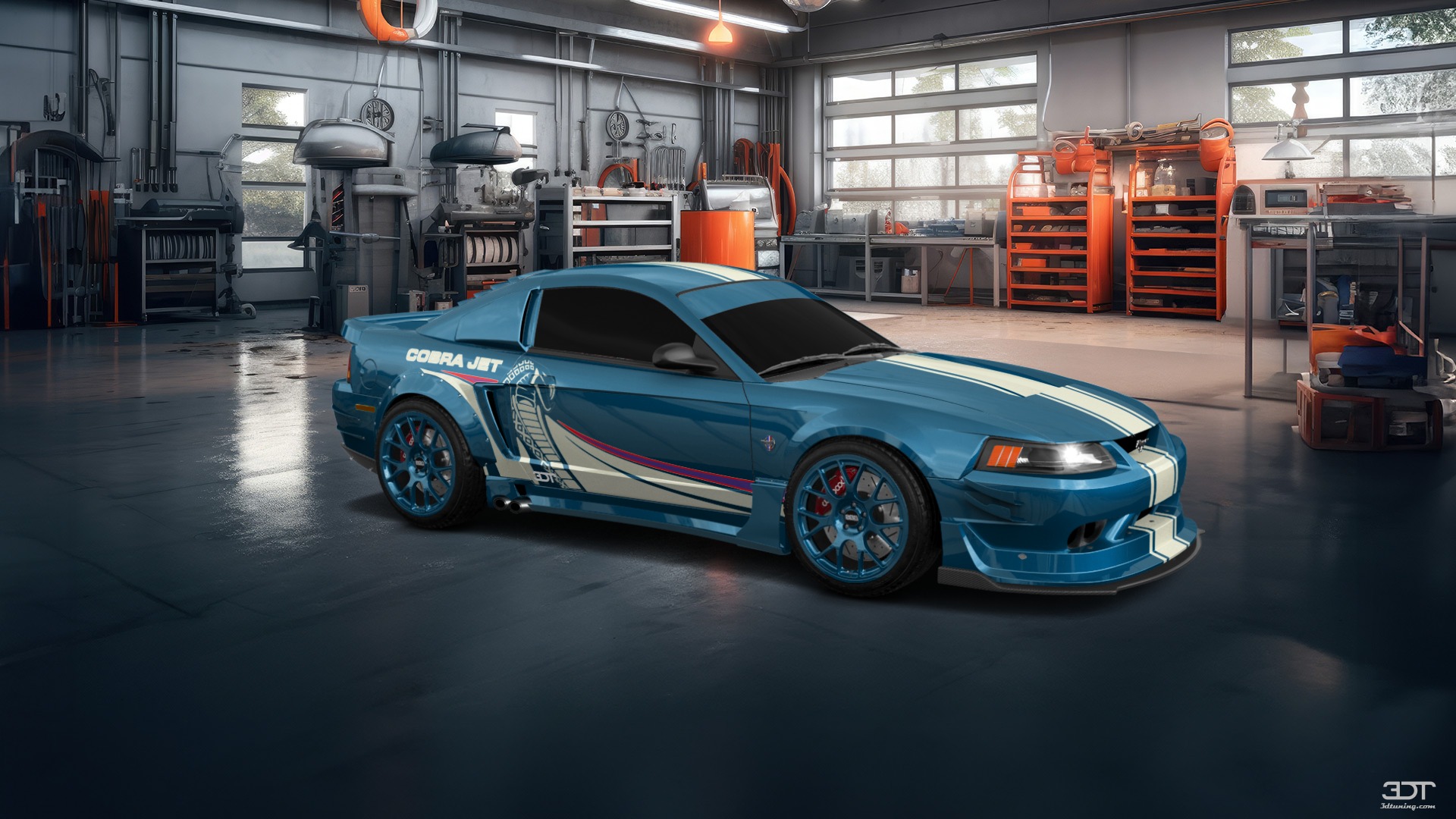 Ford Mustang 2 Door Coupe 2000