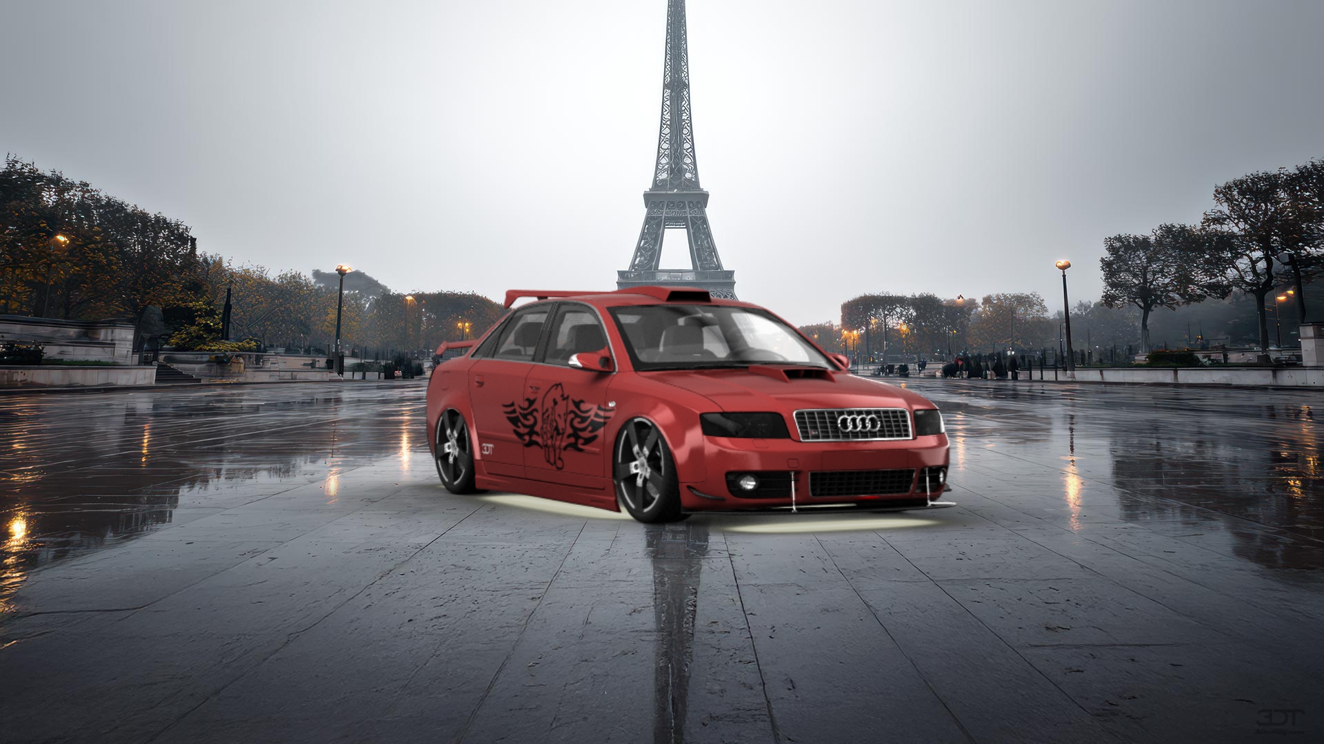 Audi S4 Sedan 2004 tuning