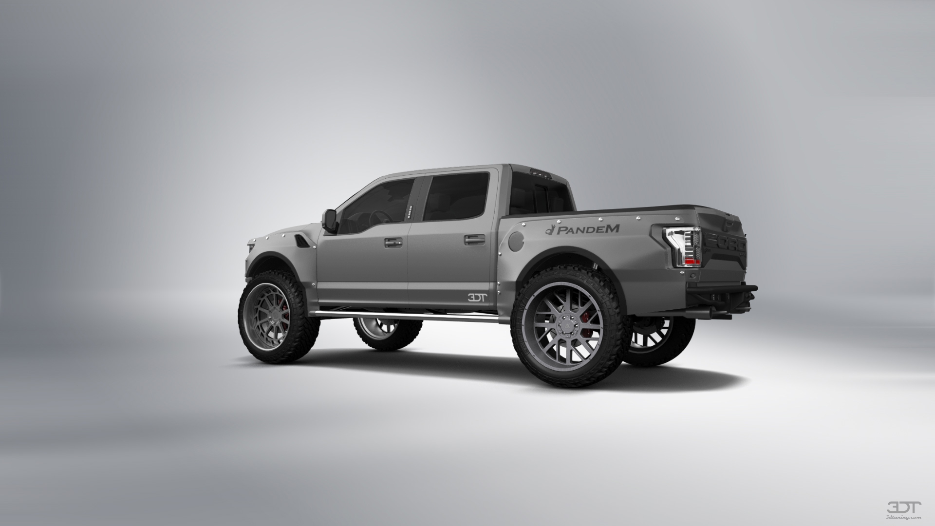 Ford F-150 Raptor 4 Door pickup truck 2017