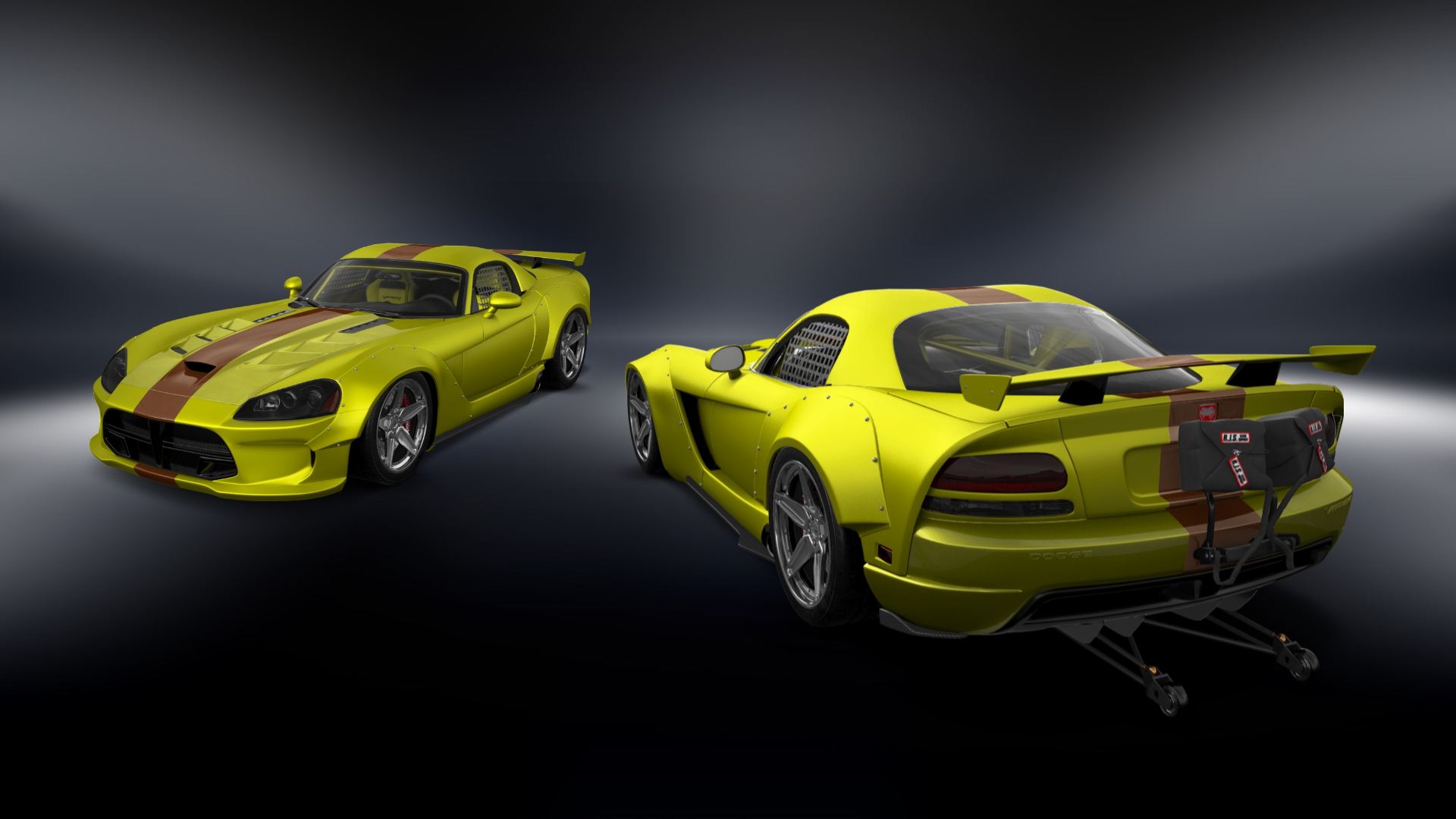 Dodge Viper 2 Door Coupe 2008 tuning